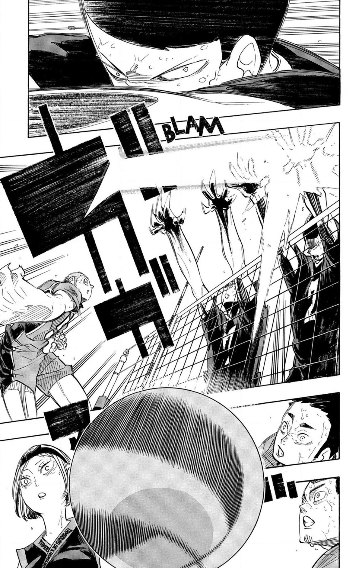 Read Haikyuu FRANCAIS Manga Online