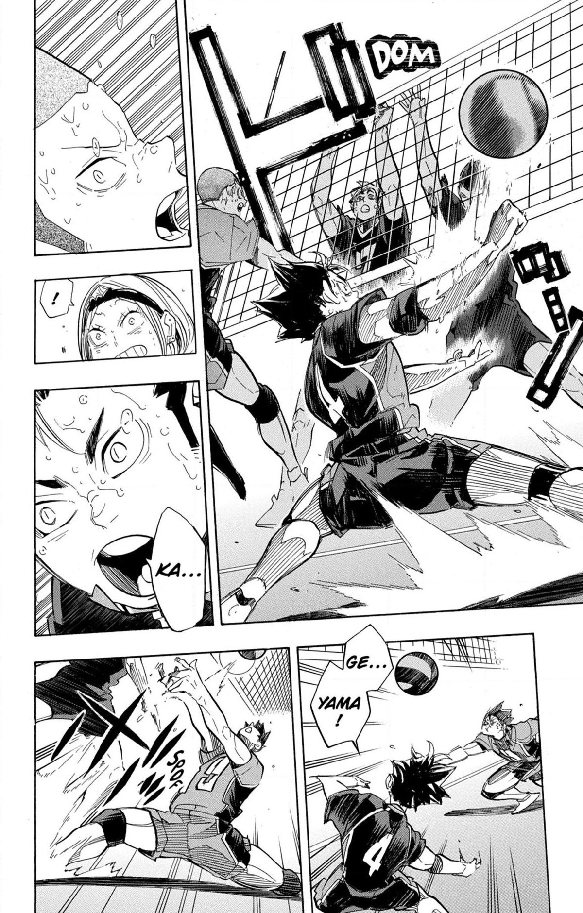 Read Haikyuu FRANCAIS Manga Online