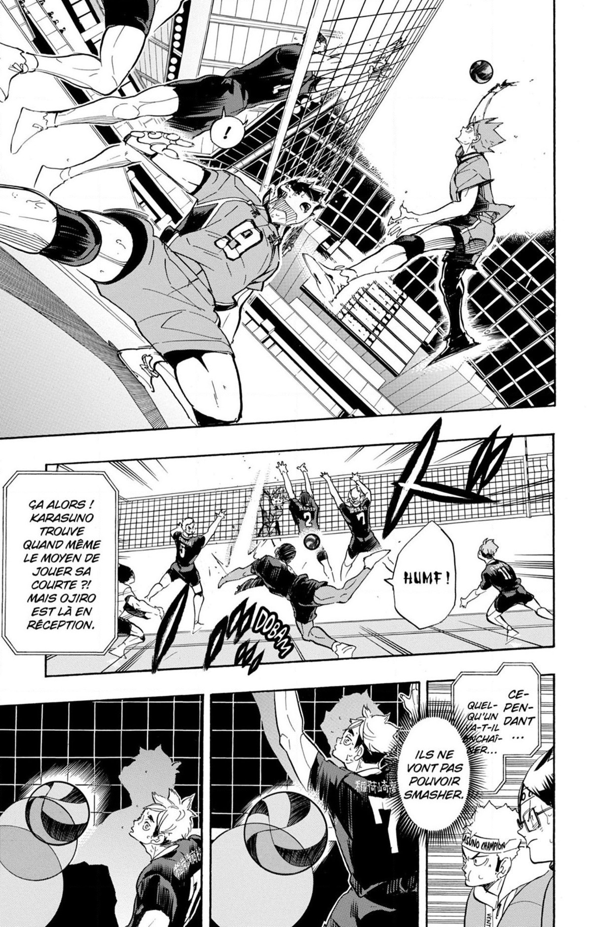 Read Haikyuu FRANCAIS Manga Online