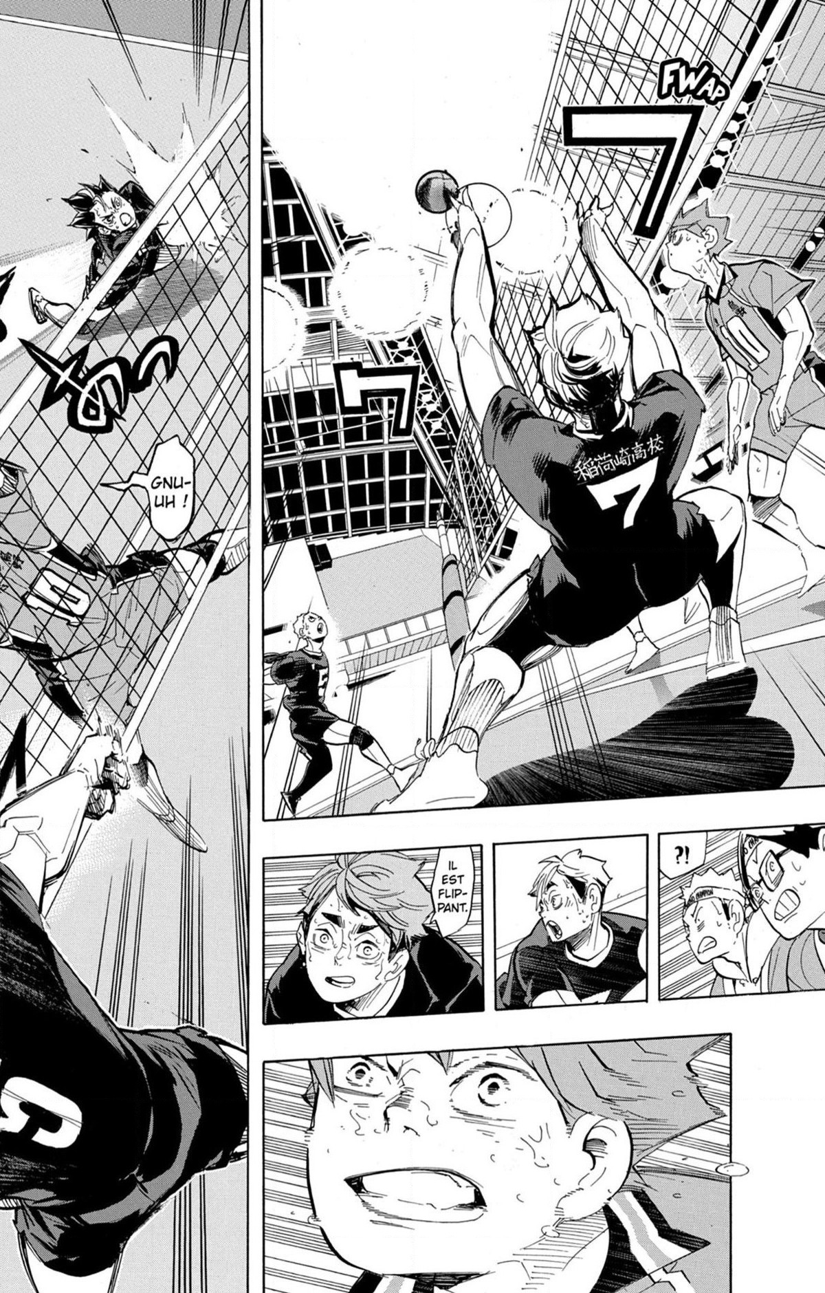 Read Haikyuu FRANCAIS Manga Online