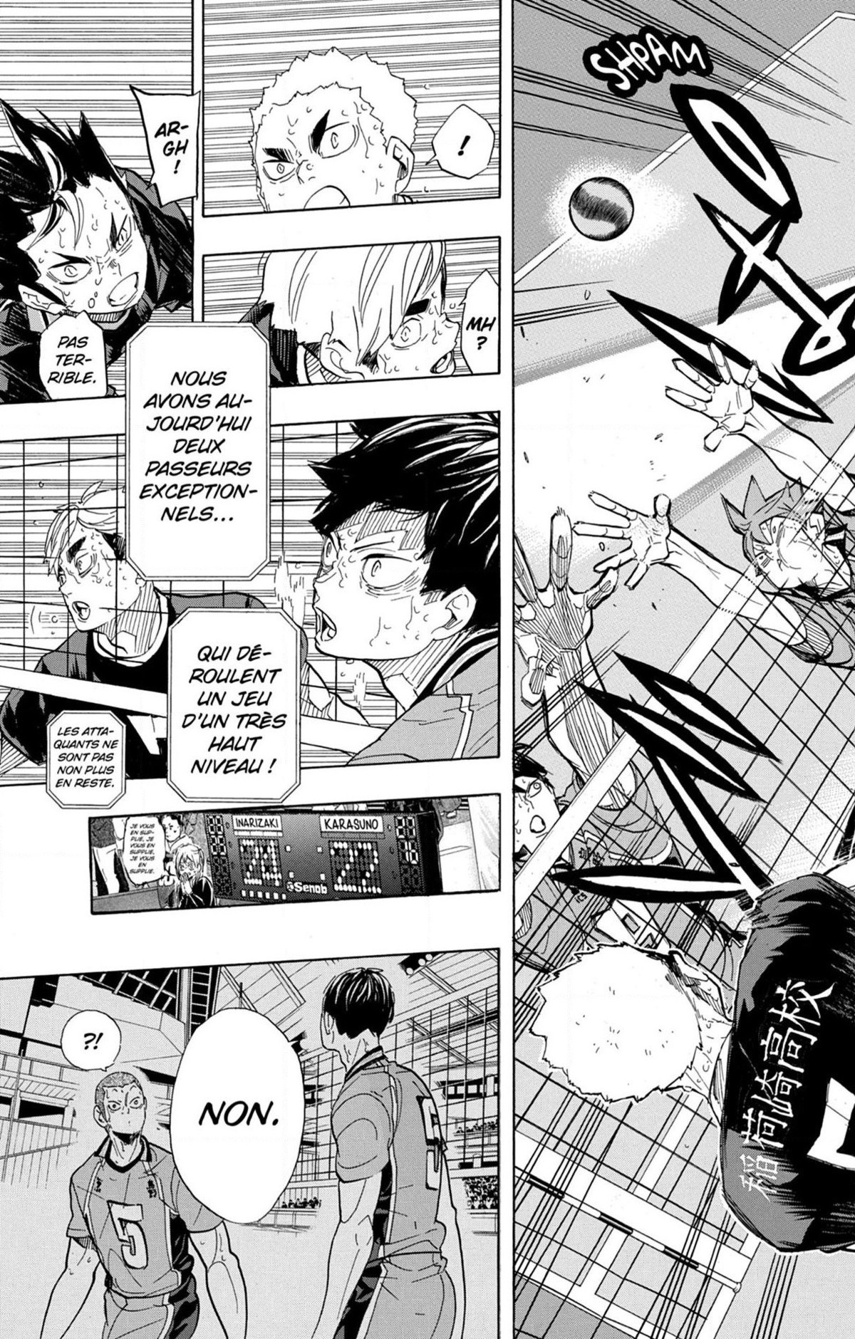 Read Haikyuu FRANCAIS Manga Online