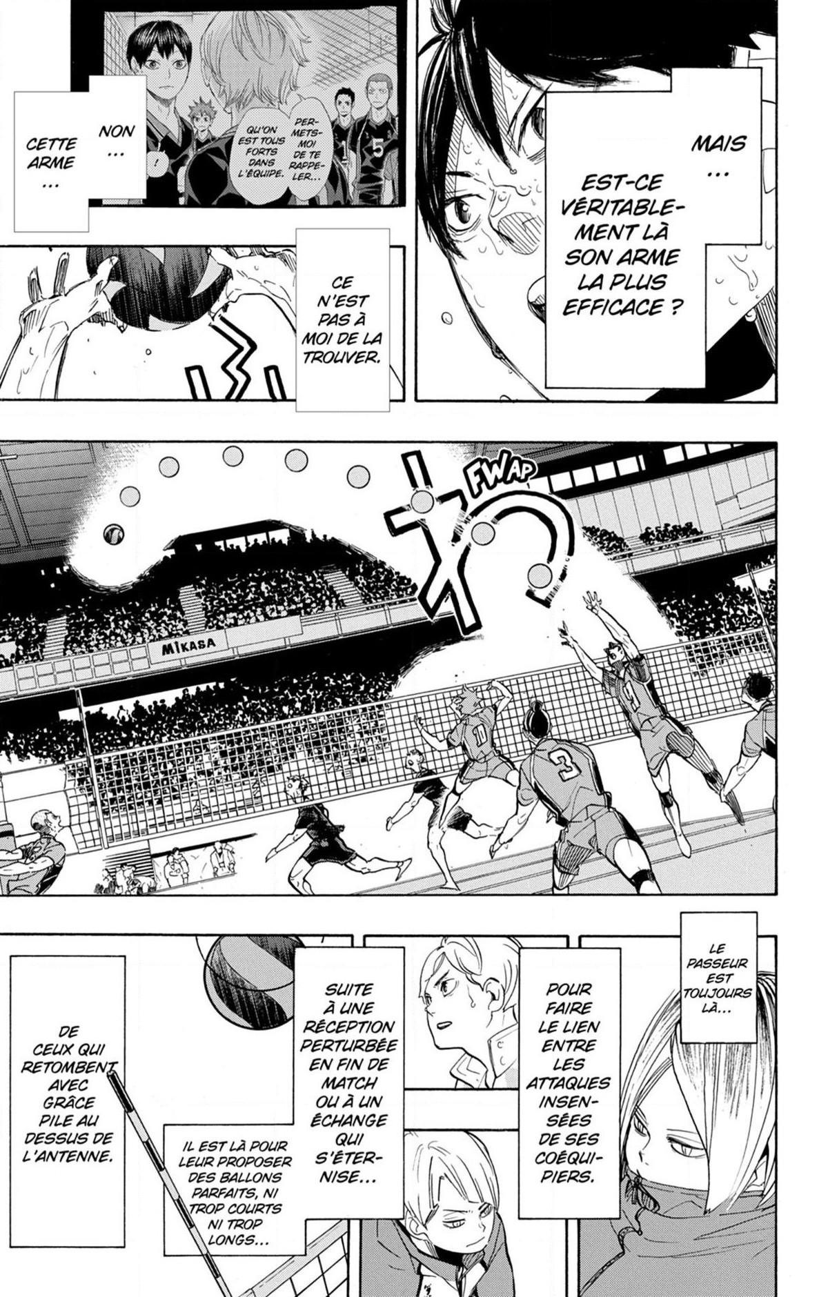Read Haikyuu FRANCAIS Manga Online