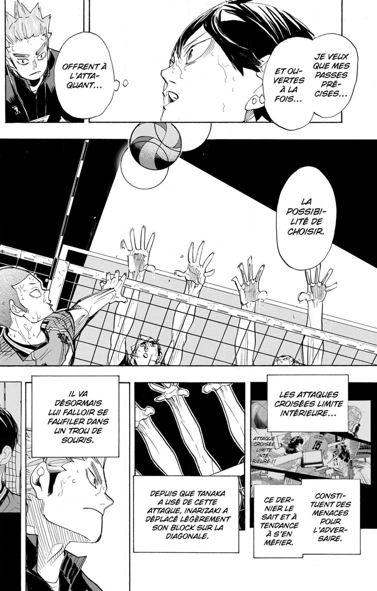 Read Haikyuu FRANCAIS Manga Online