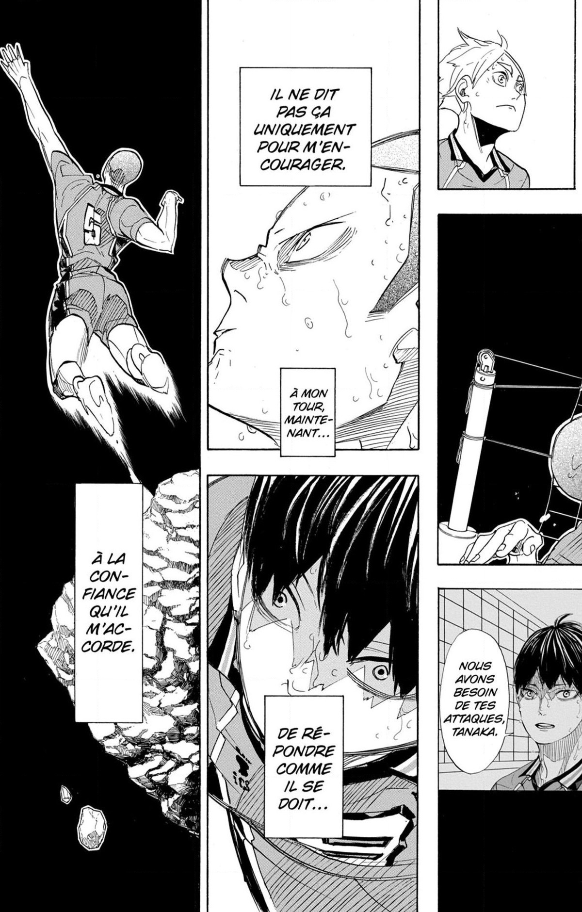 Read Haikyuu FRANCAIS Manga Online