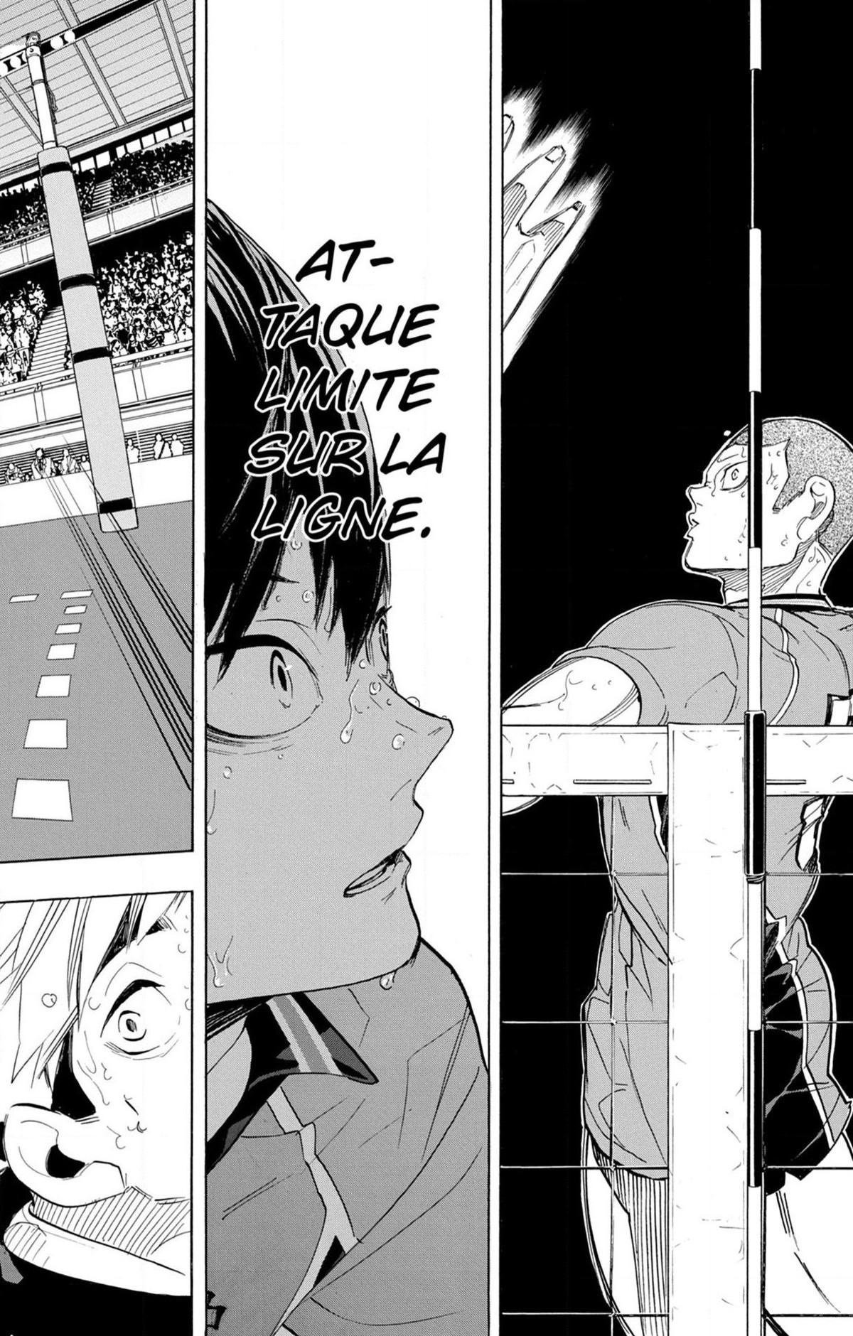 Read Haikyuu FRANCAIS Manga Online