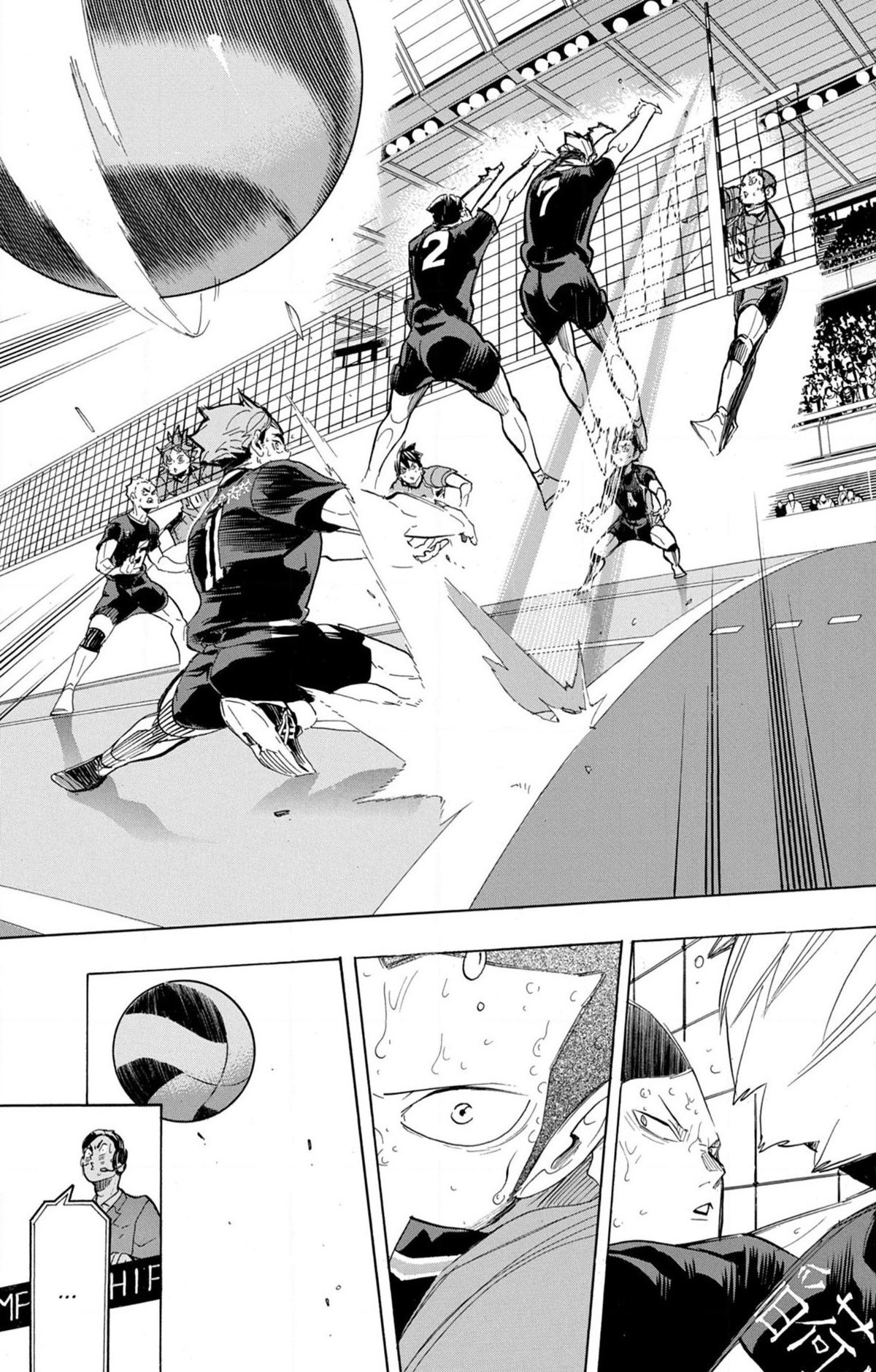 Read Haikyuu FRANCAIS Manga Online