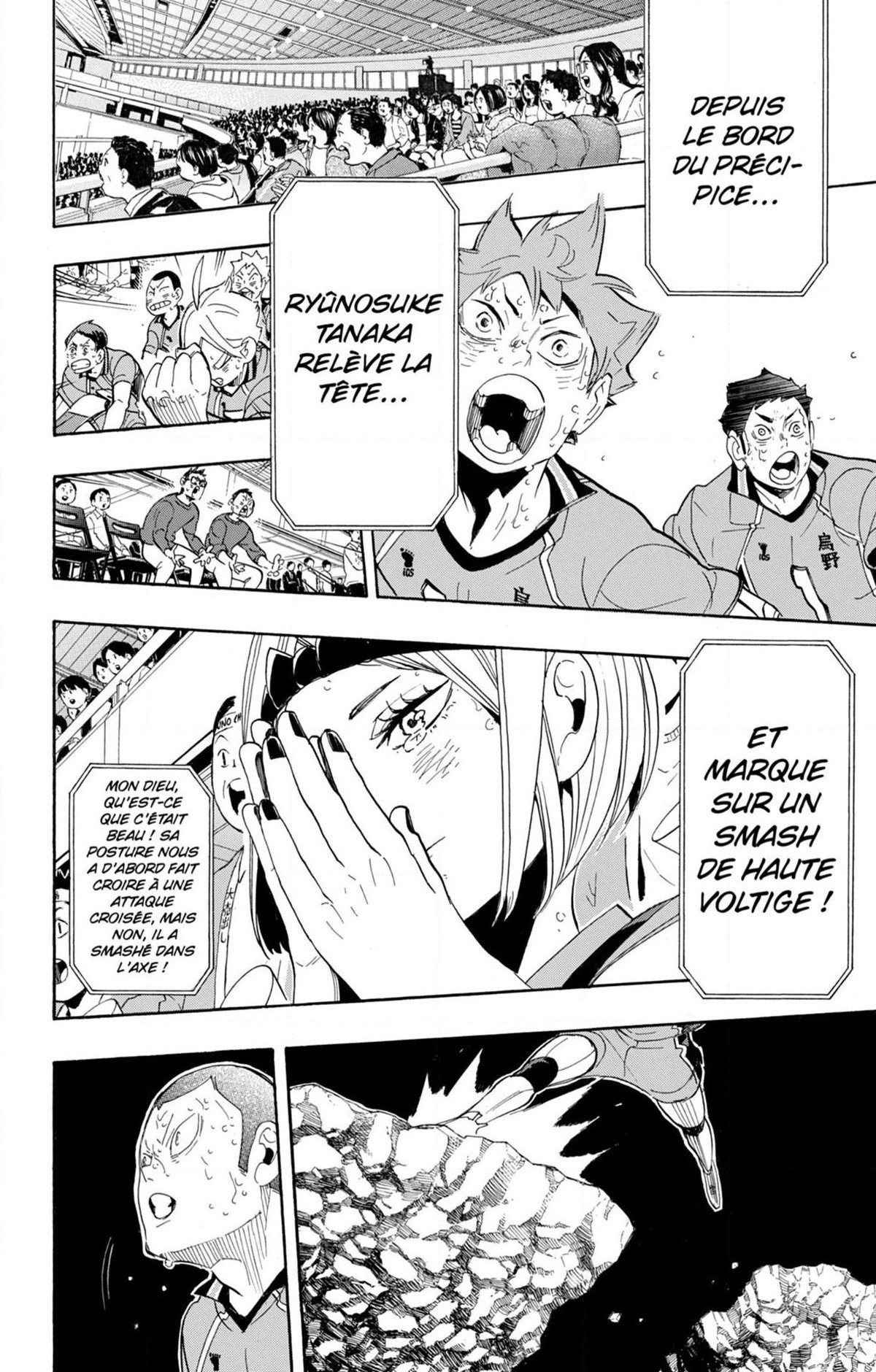 Read Haikyuu FRANCAIS Manga Online