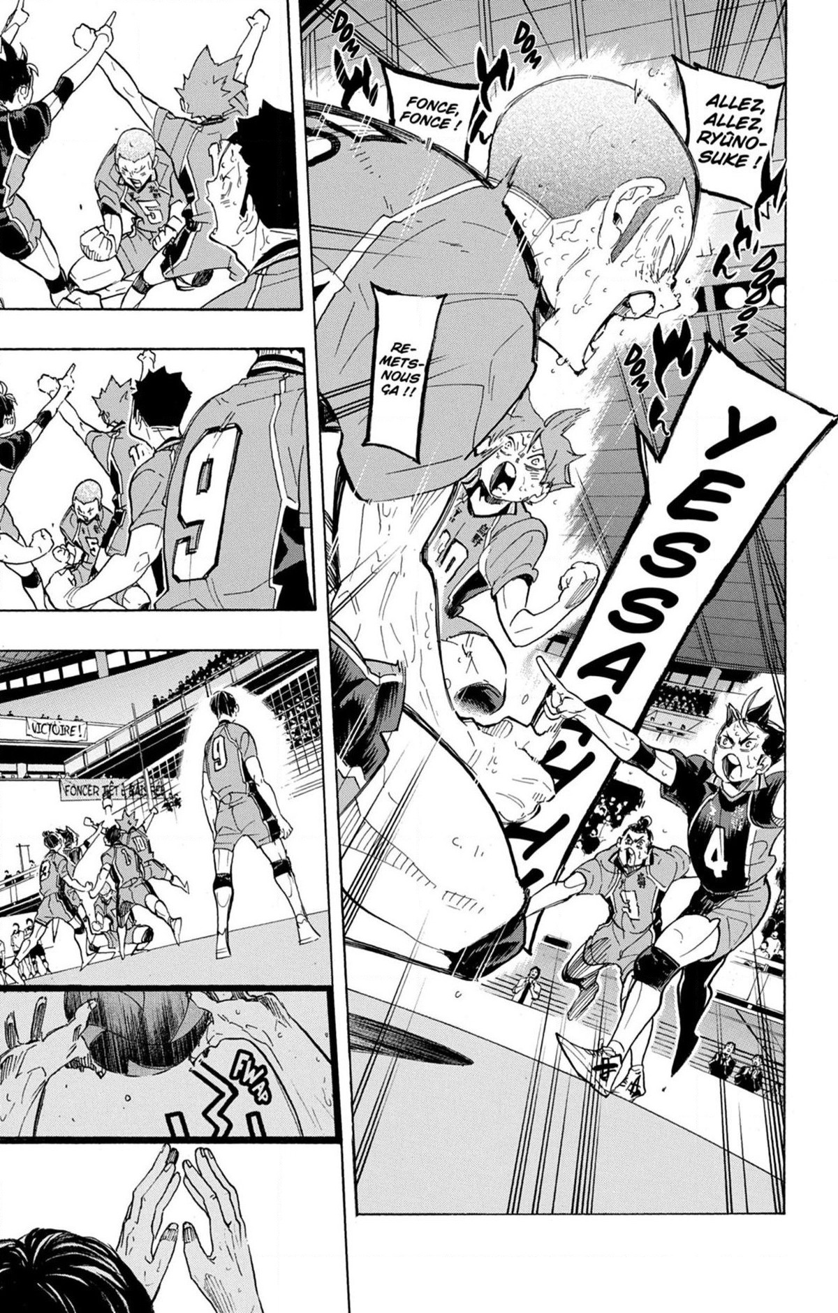 Read Haikyuu FRANCAIS Manga Online