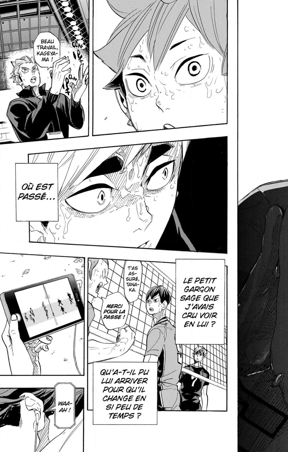 Read Haikyuu FRANCAIS Manga Online