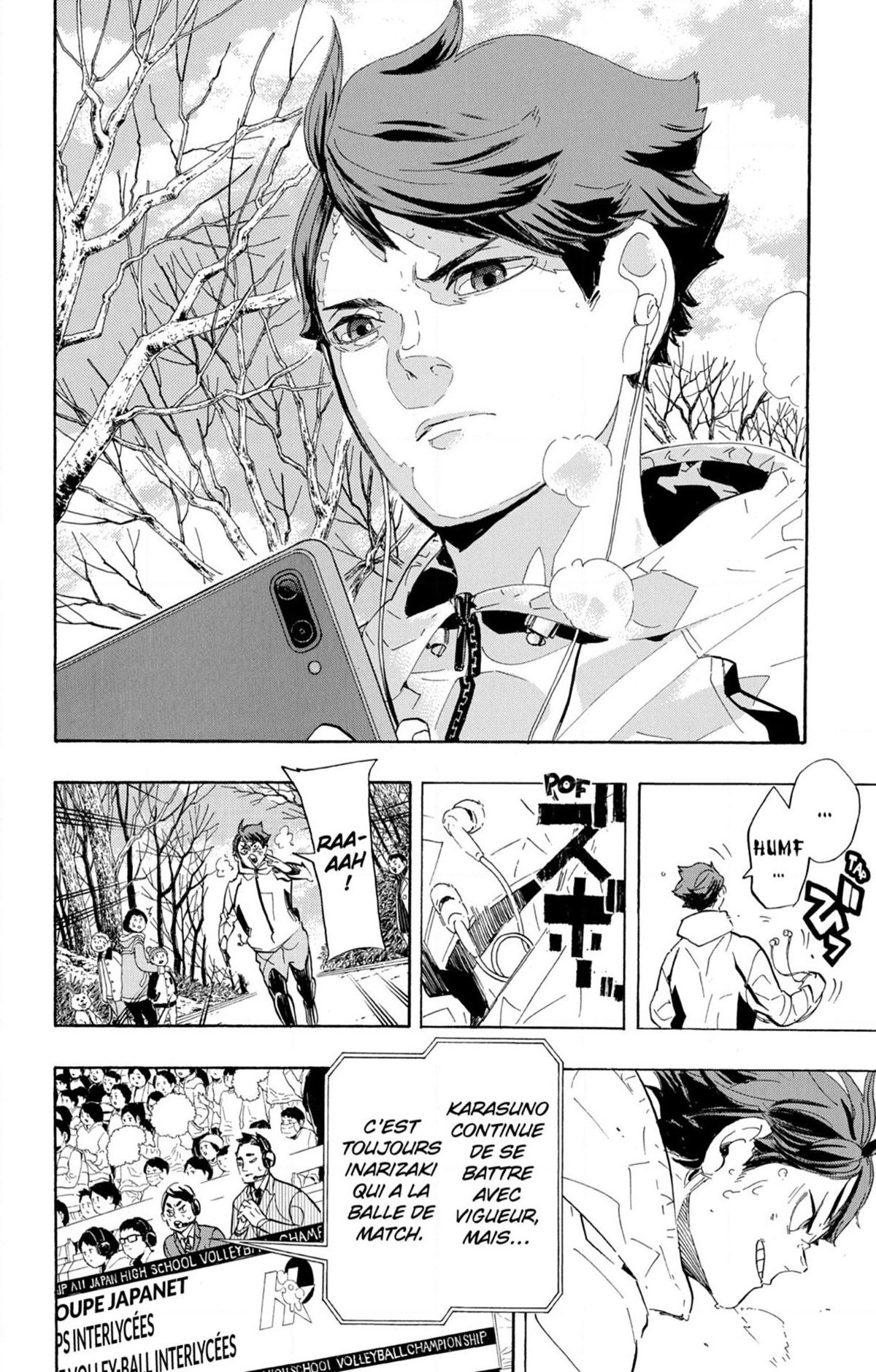 Read Haikyuu FRANCAIS Manga Online