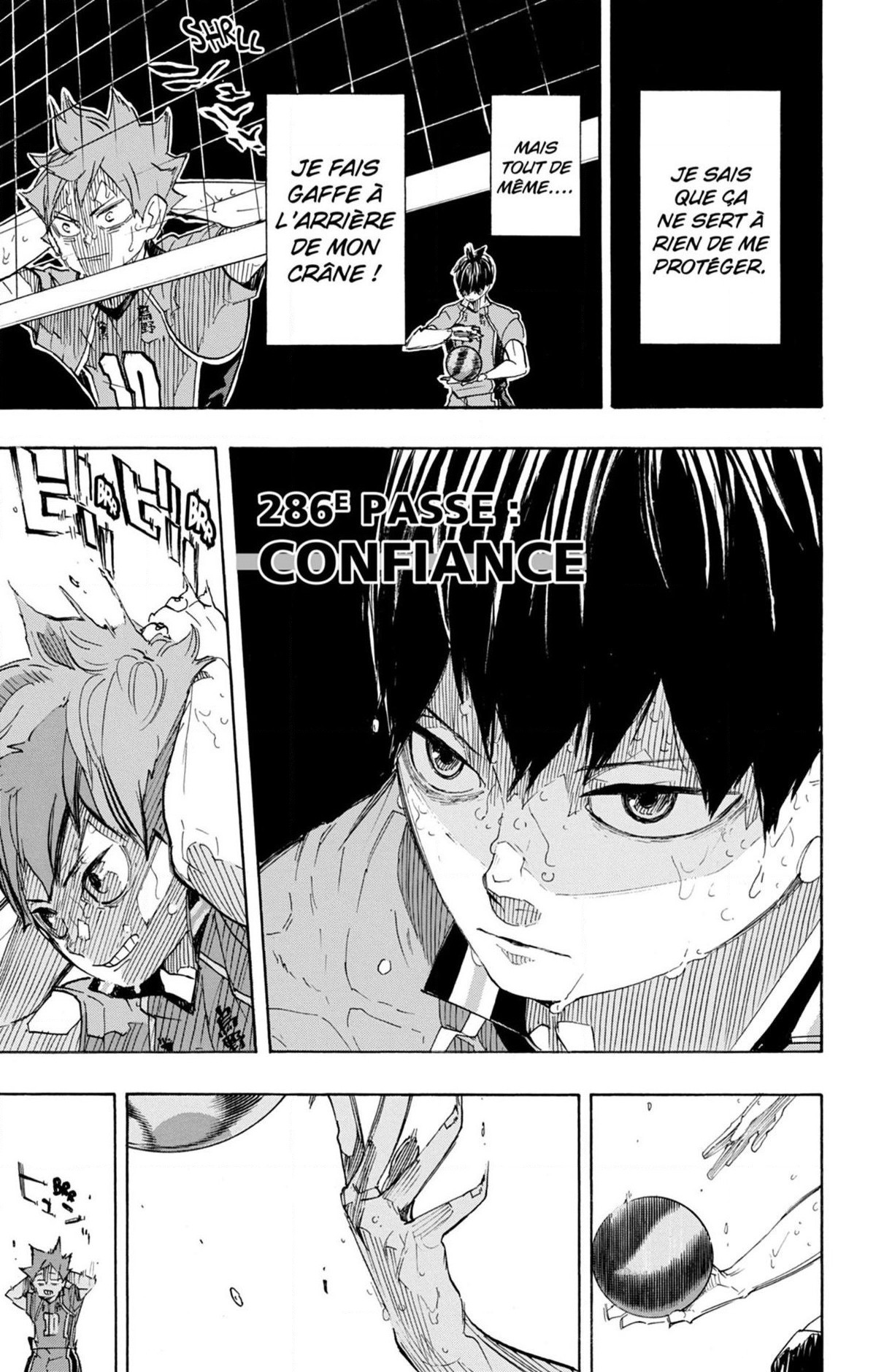 Read Haikyuu FRANCAIS Manga Online