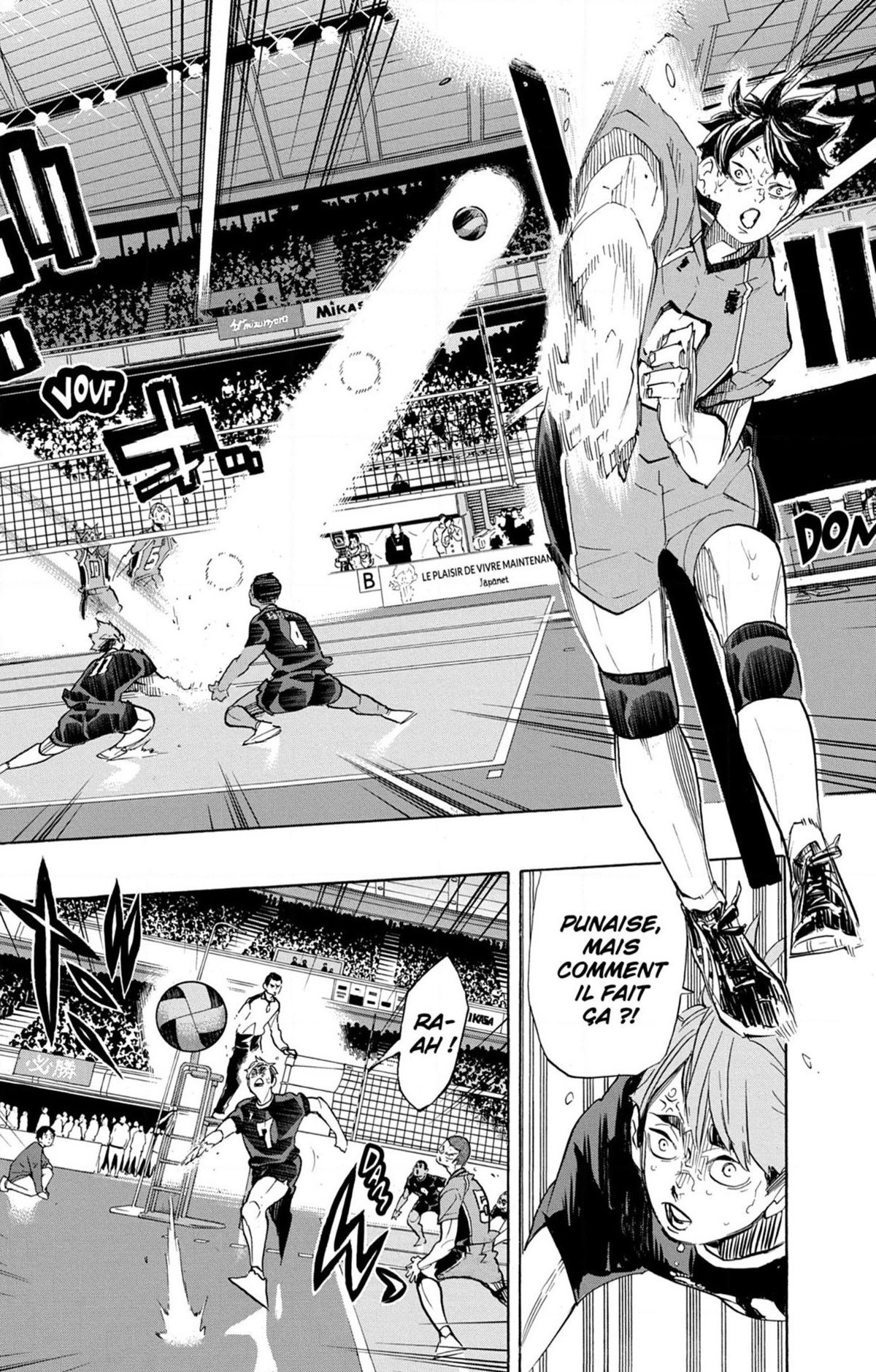 Read Haikyuu FRANCAIS Manga Online