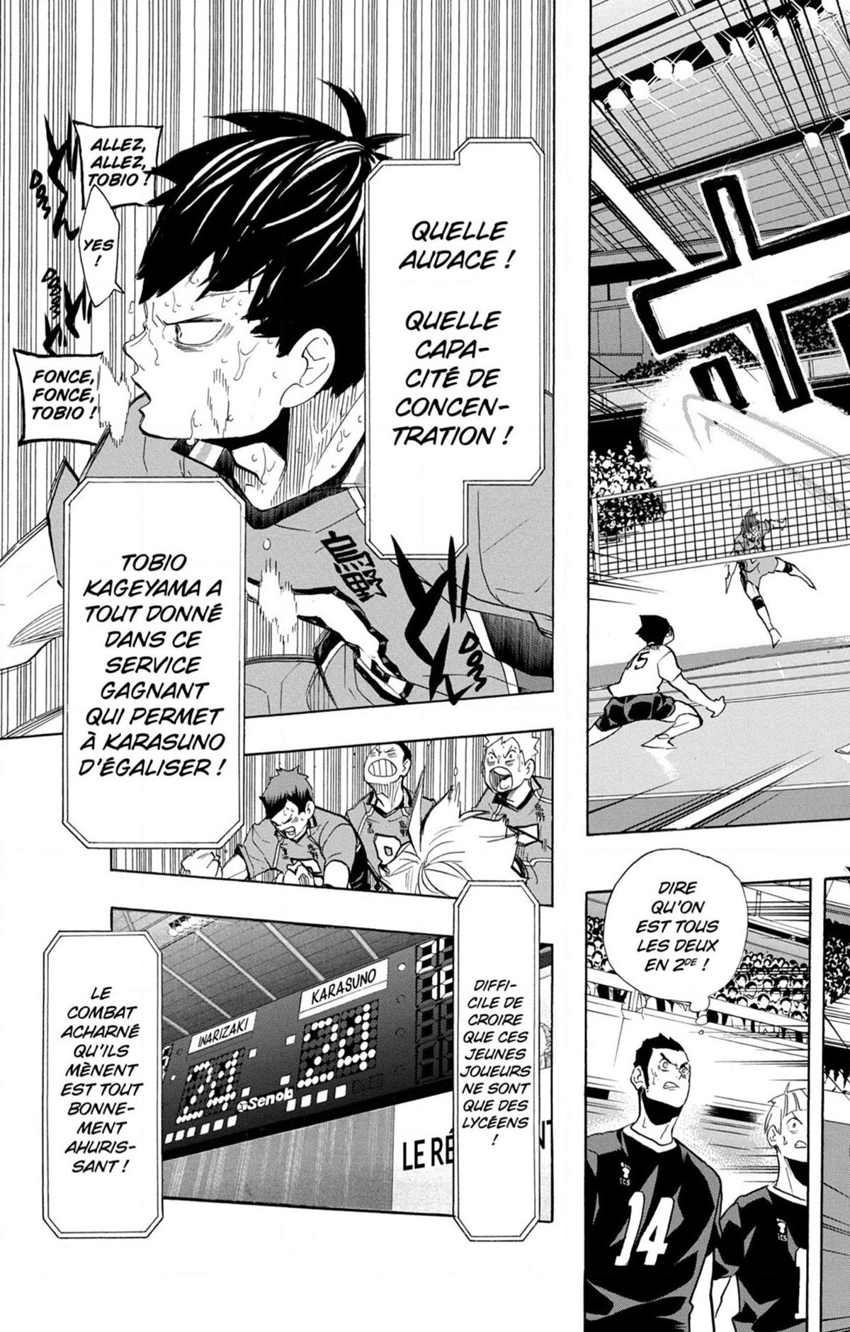 Read Haikyuu FRANCAIS Manga Online
