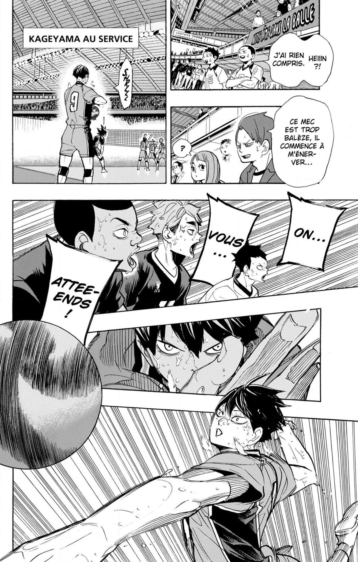 Read Haikyuu FRANCAIS Manga Online