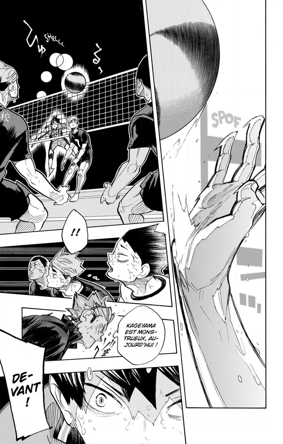 Read Haikyuu FRANCAIS Manga Online