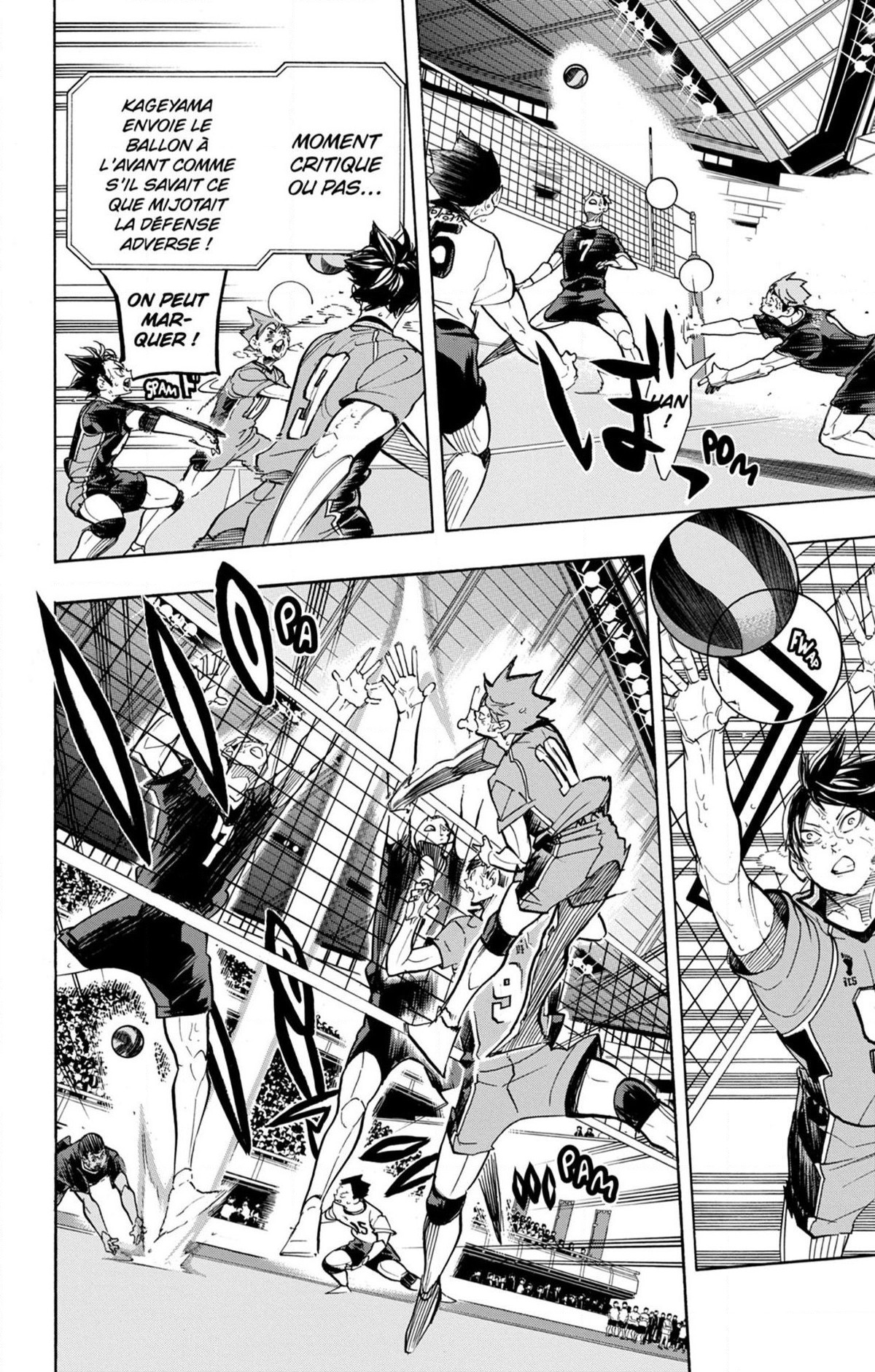 Read Haikyuu FRANCAIS Manga Online