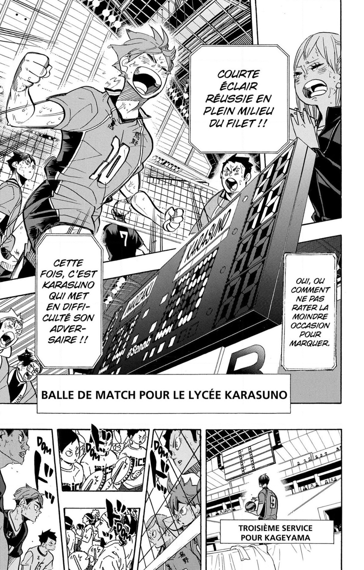 Read Haikyuu FRANCAIS Manga Online
