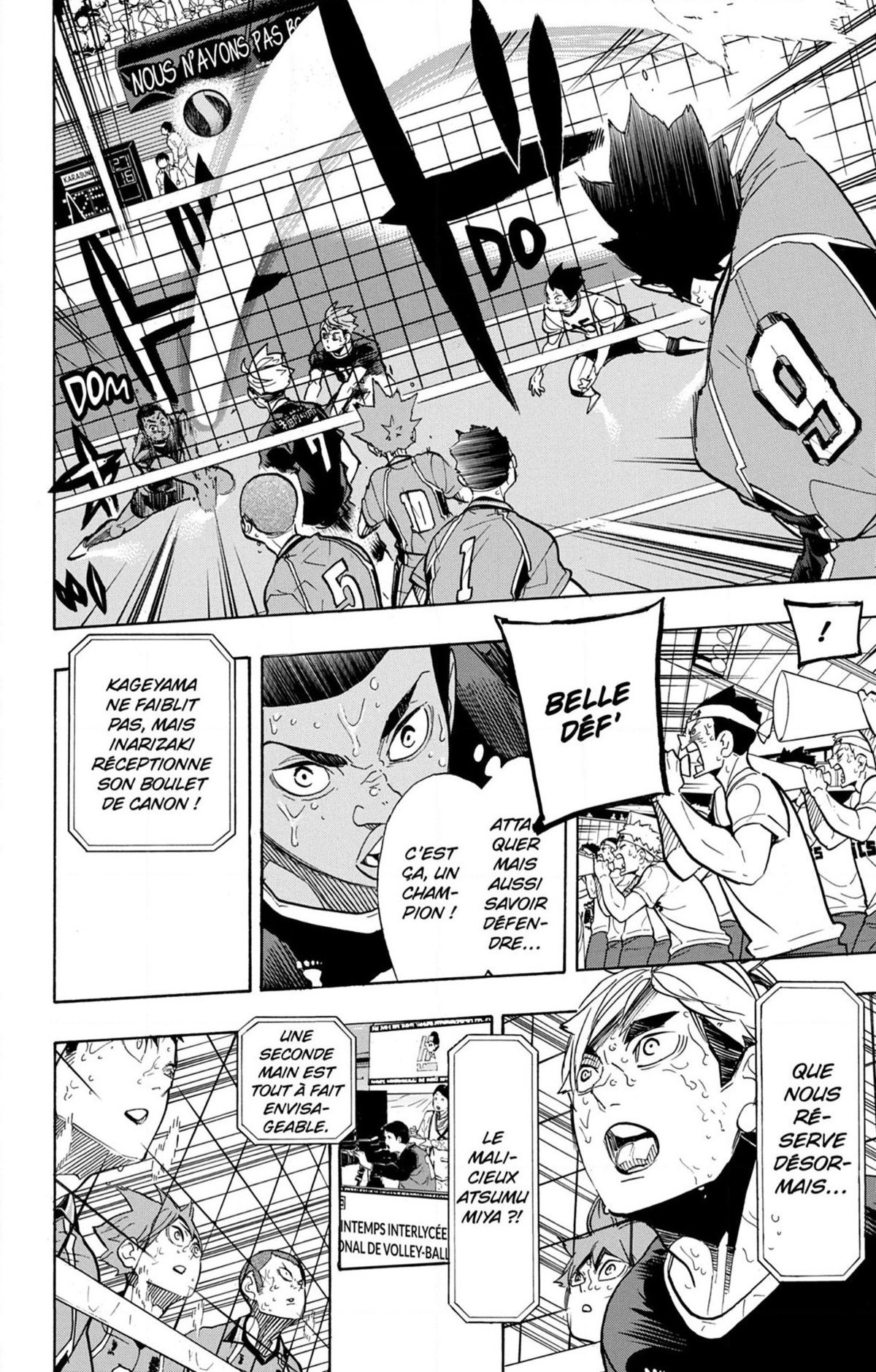 Read Haikyuu FRANCAIS Manga Online