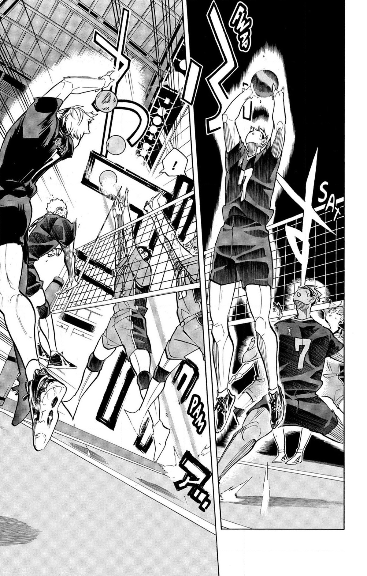 Read Haikyuu FRANCAIS Manga Online