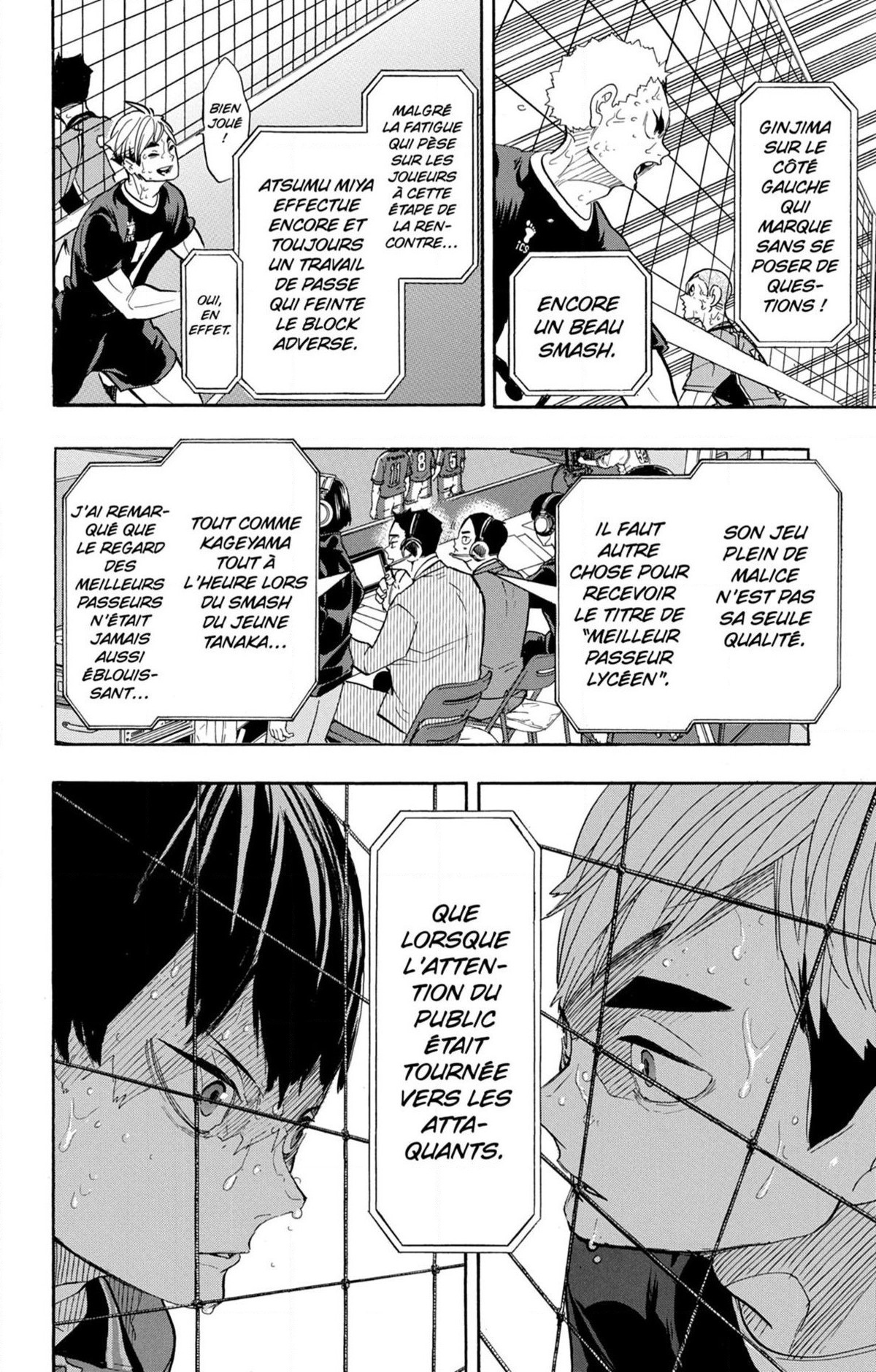 Read Haikyuu FRANCAIS Manga Online