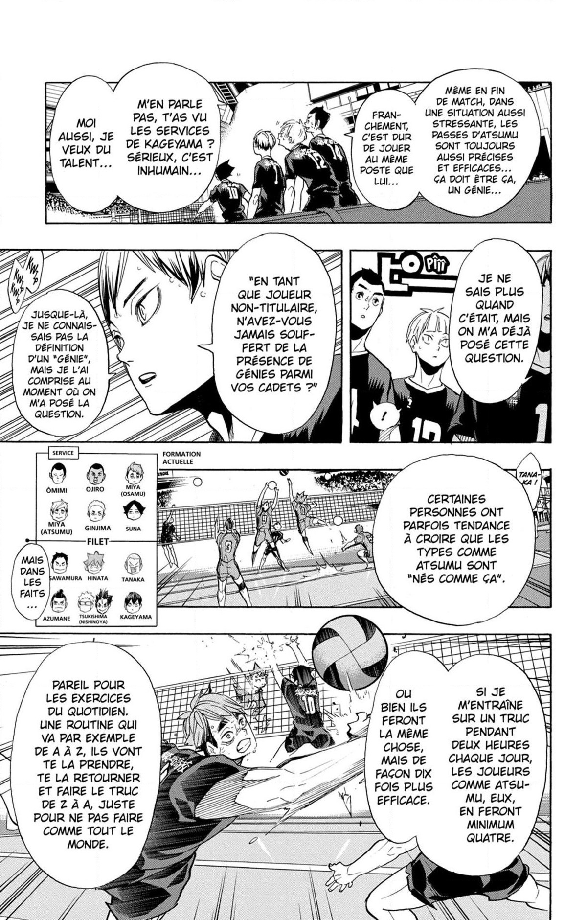 Read Haikyuu FRANCAIS Manga Online