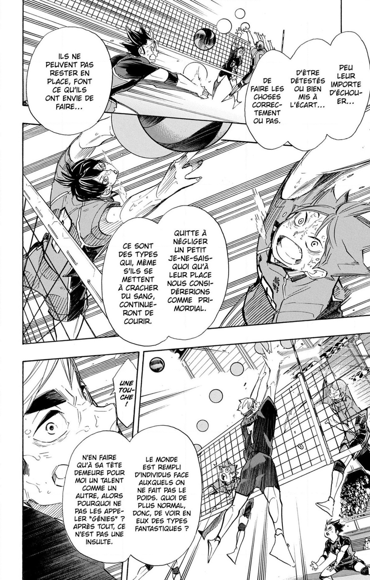 Read Haikyuu FRANCAIS Manga Online