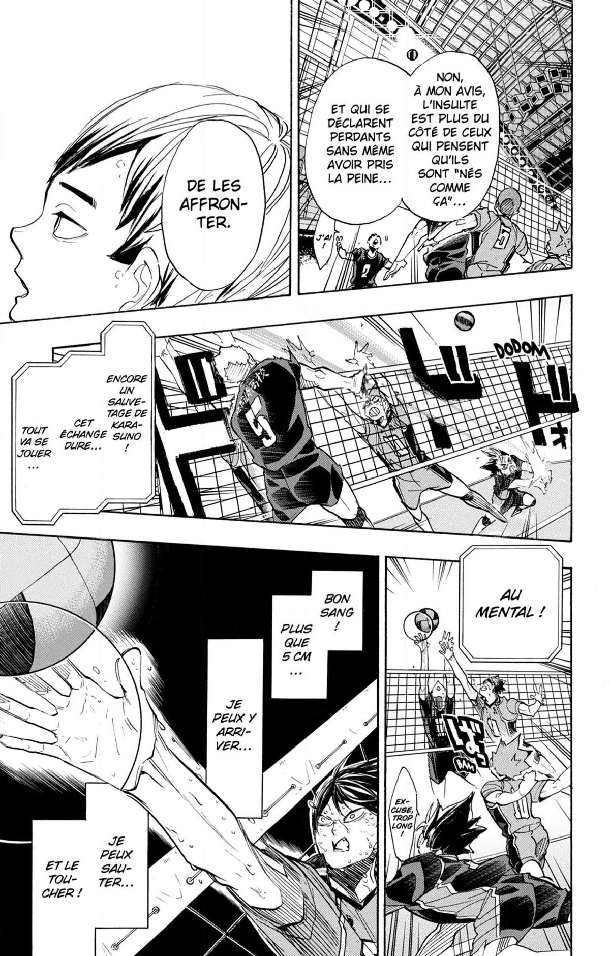 Read Haikyuu FRANCAIS Manga Online