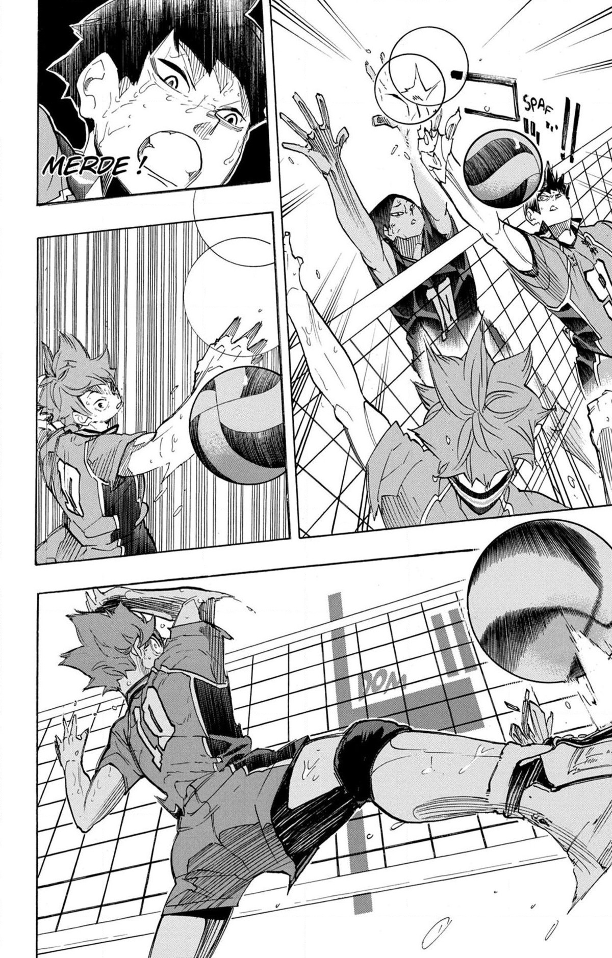 Read Haikyuu FRANCAIS Manga Online