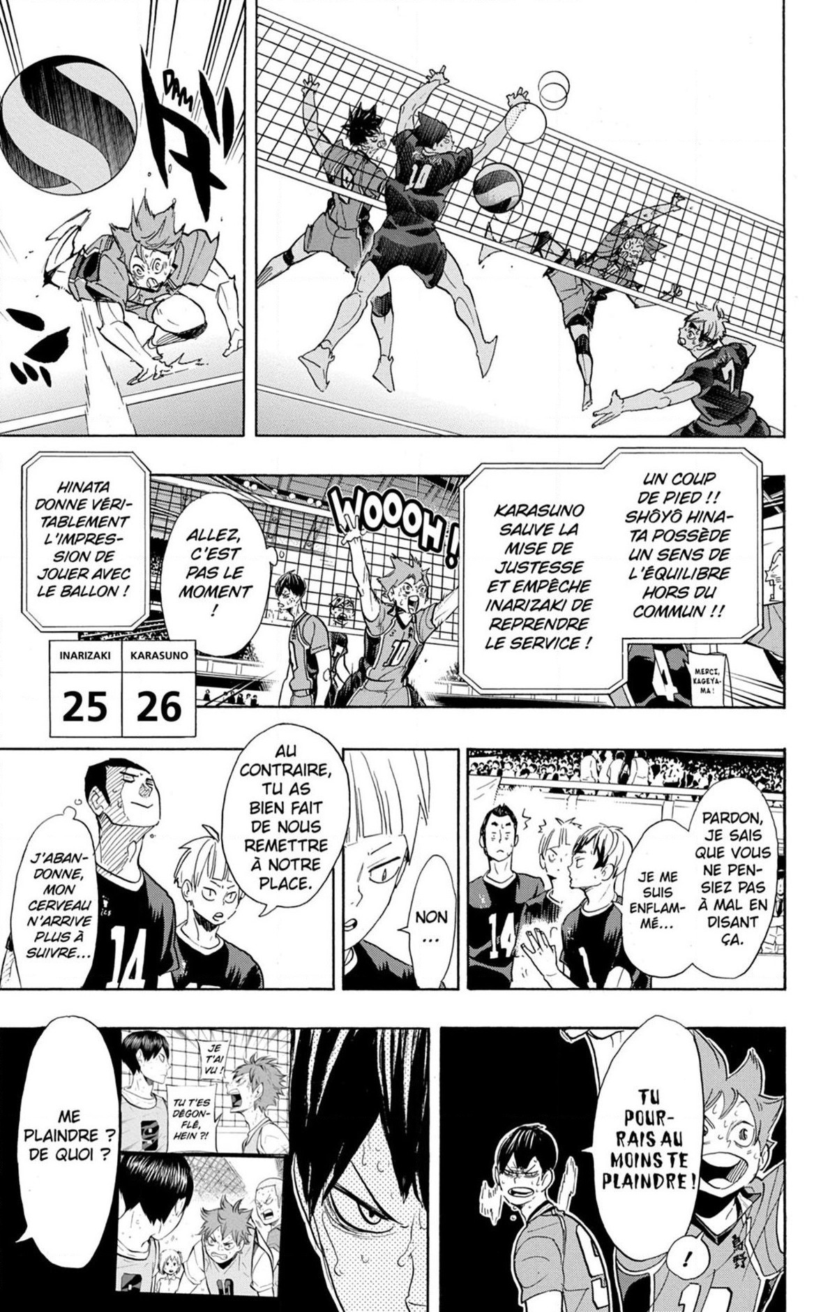 Read Haikyuu FRANCAIS Manga Online