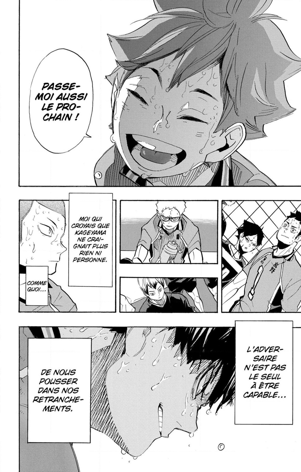 Read Haikyuu FRANCAIS Manga Online