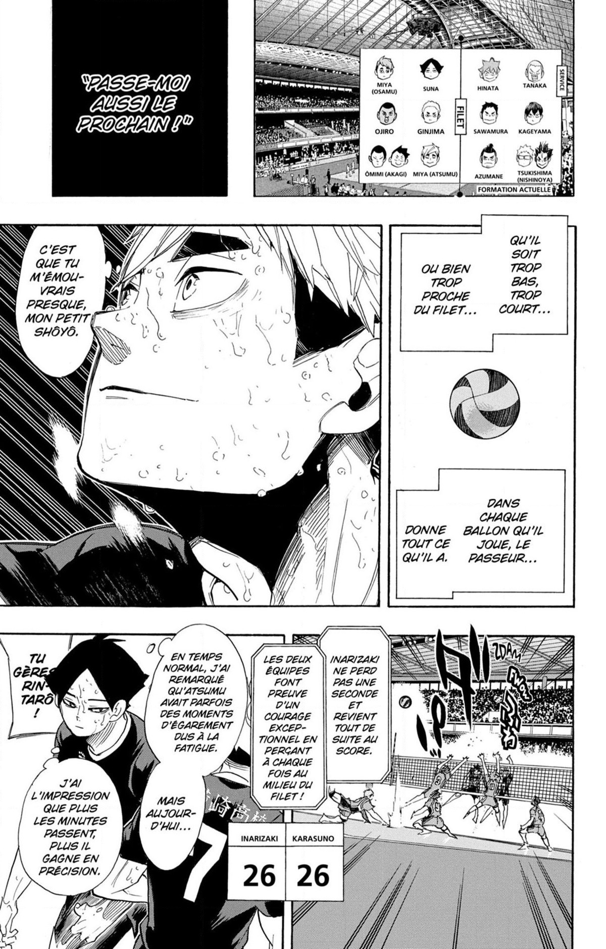 Read Haikyuu FRANCAIS Manga Online