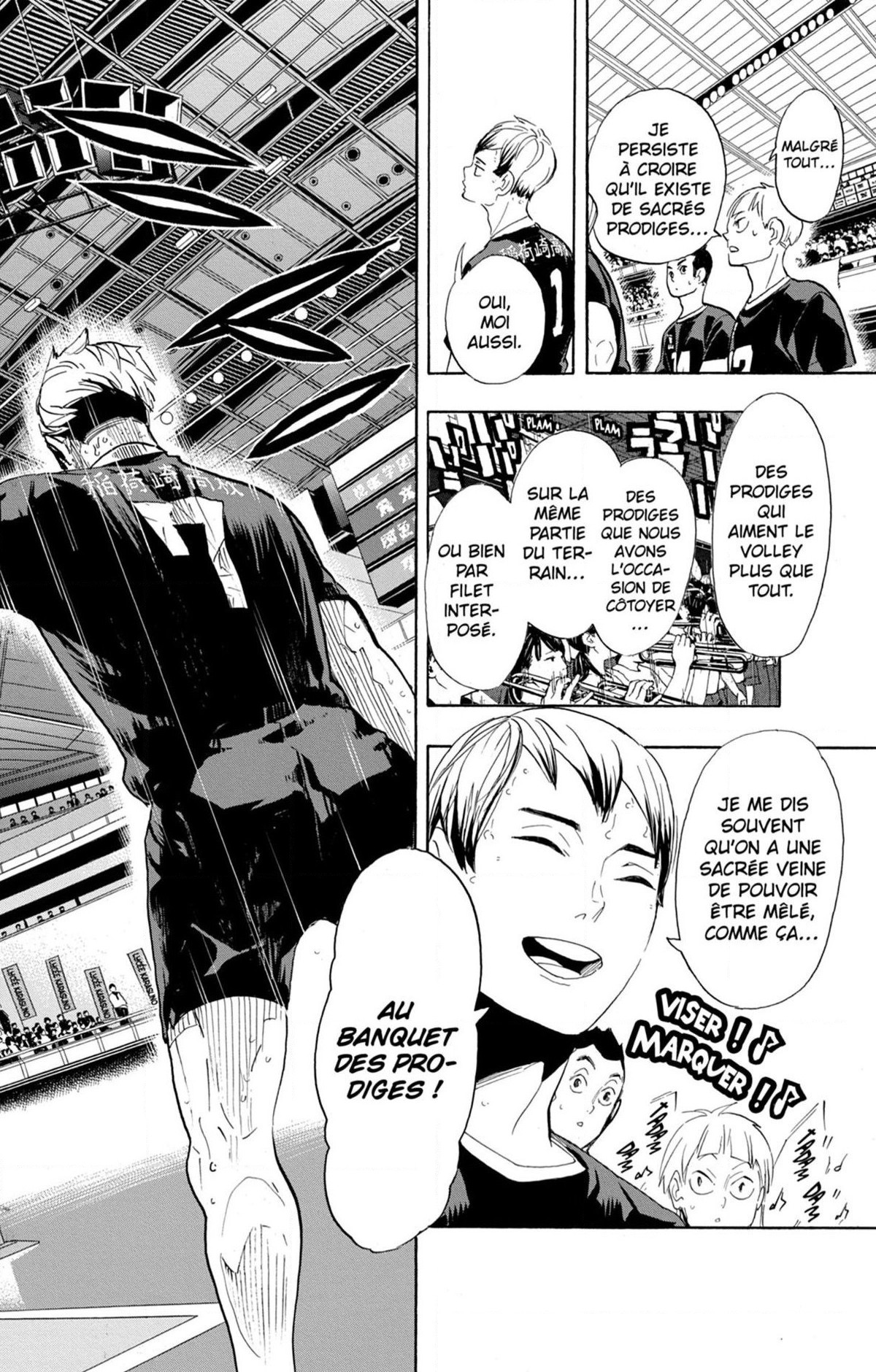 Read Haikyuu FRANCAIS Manga Online