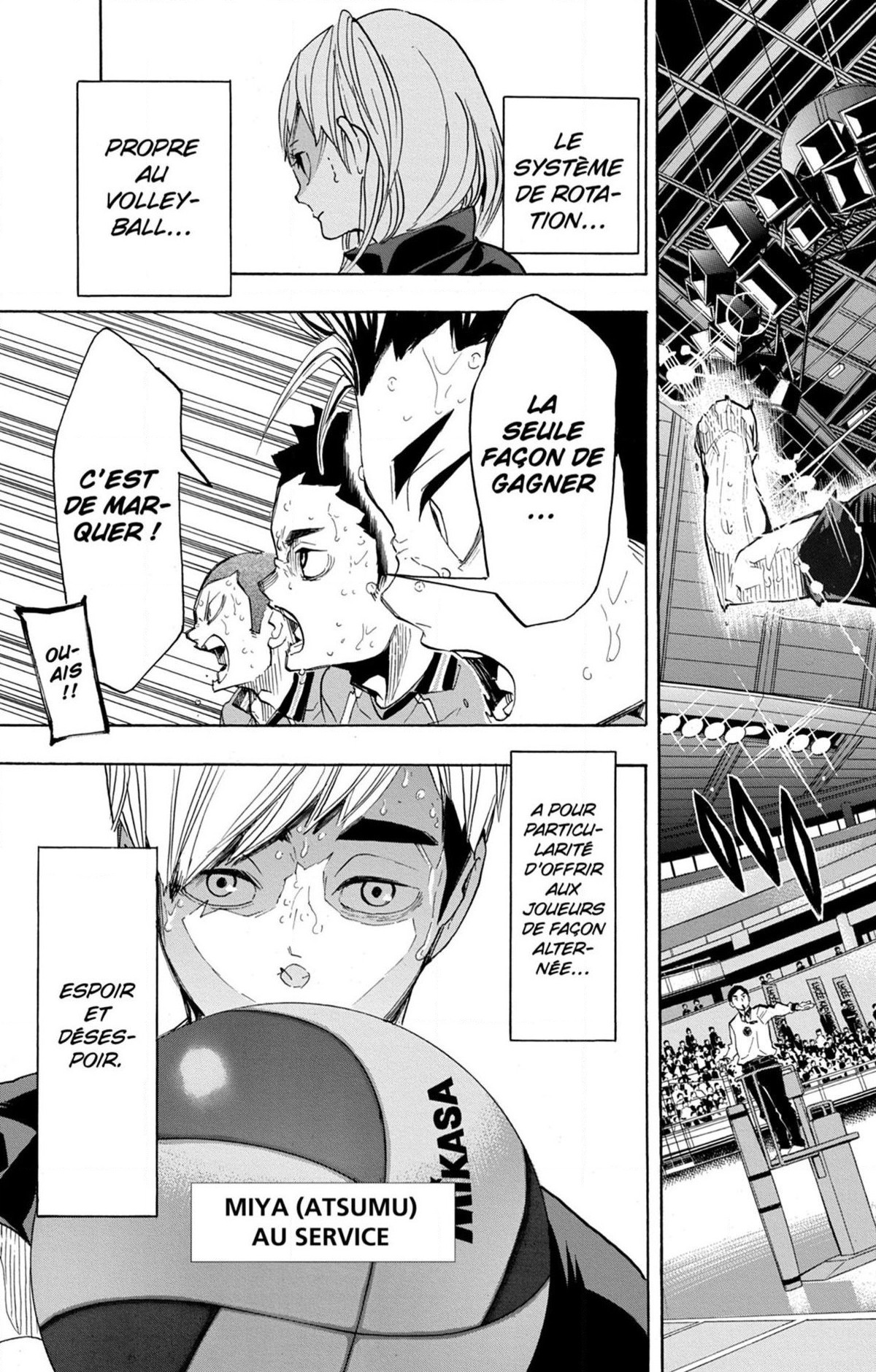 Read Haikyuu FRANCAIS Manga Online