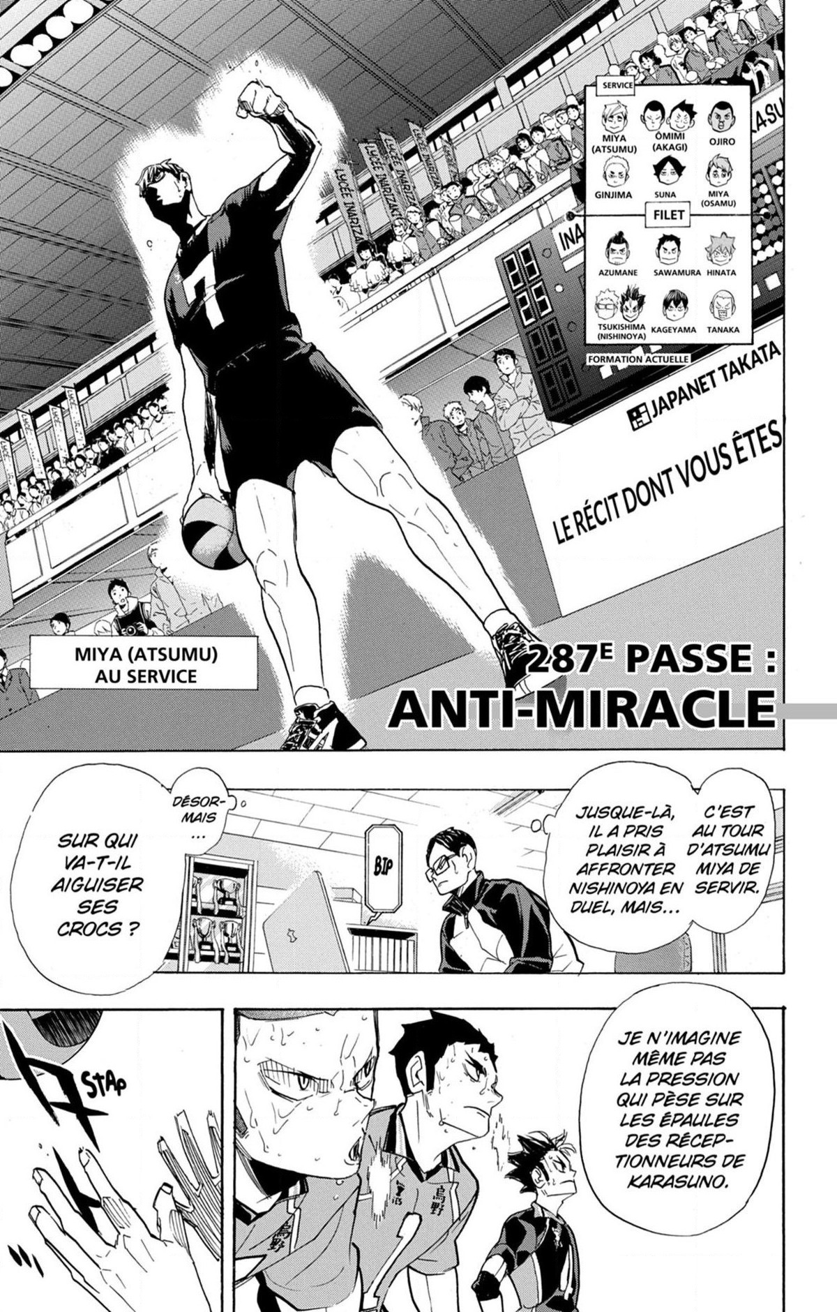 Read Haikyuu FRANCAIS Manga Online