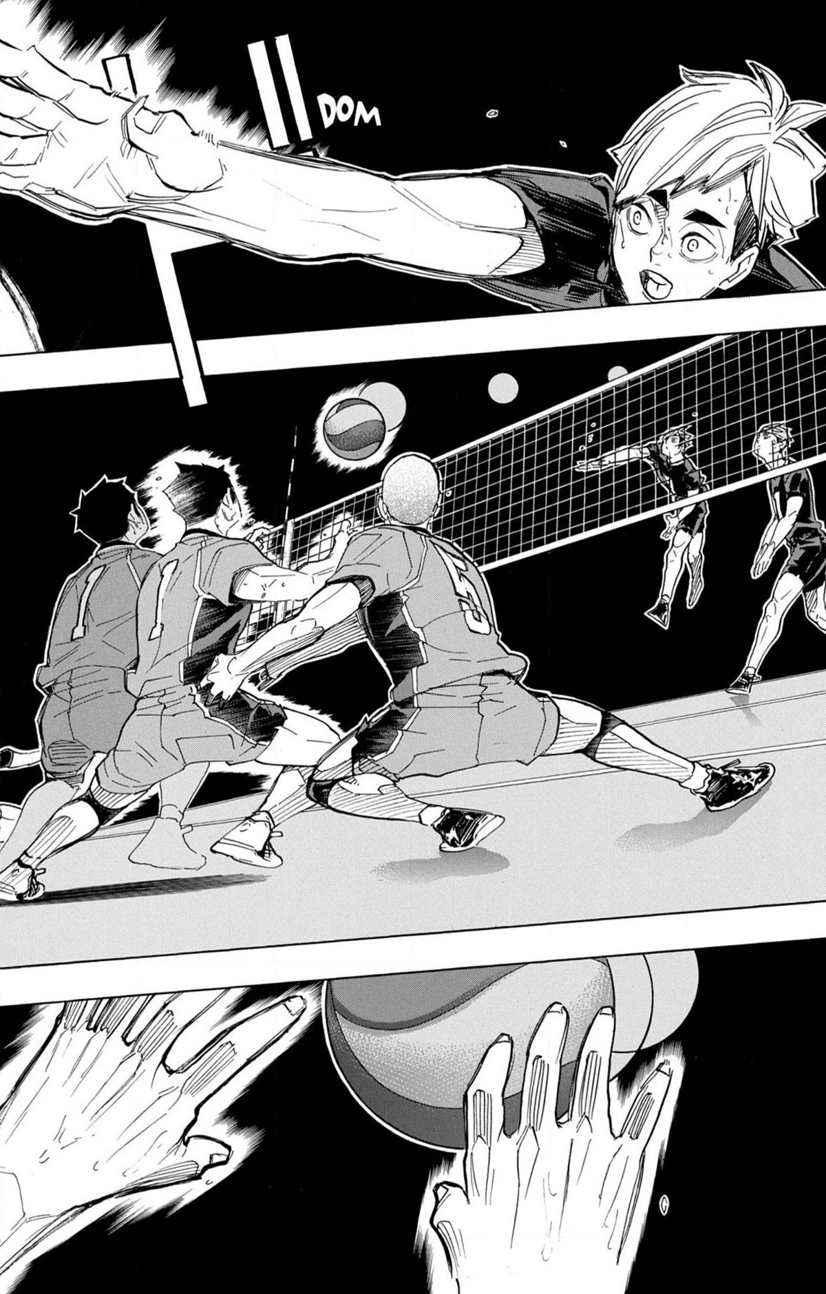 Read Haikyuu FRANCAIS Manga Online