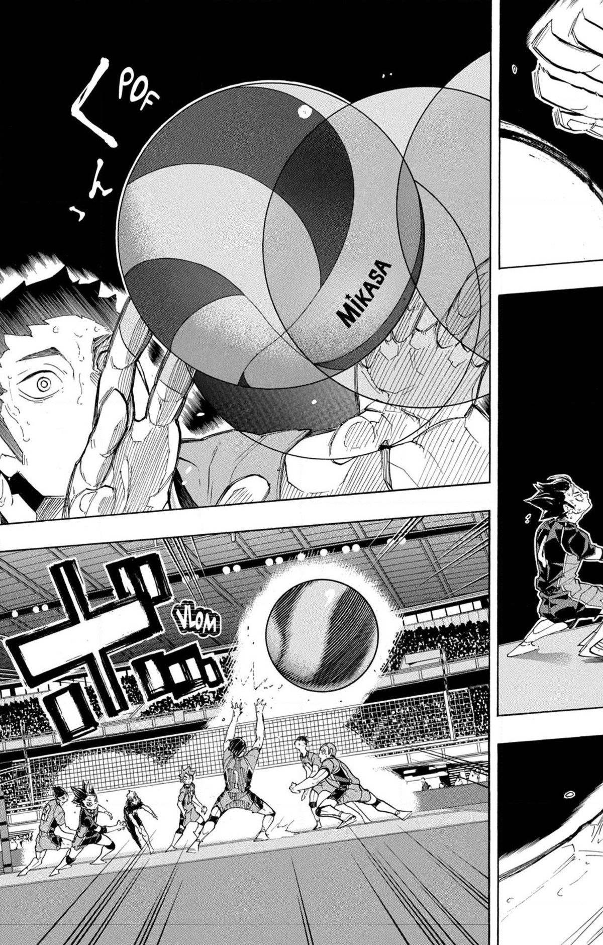 Read Haikyuu FRANCAIS Manga Online