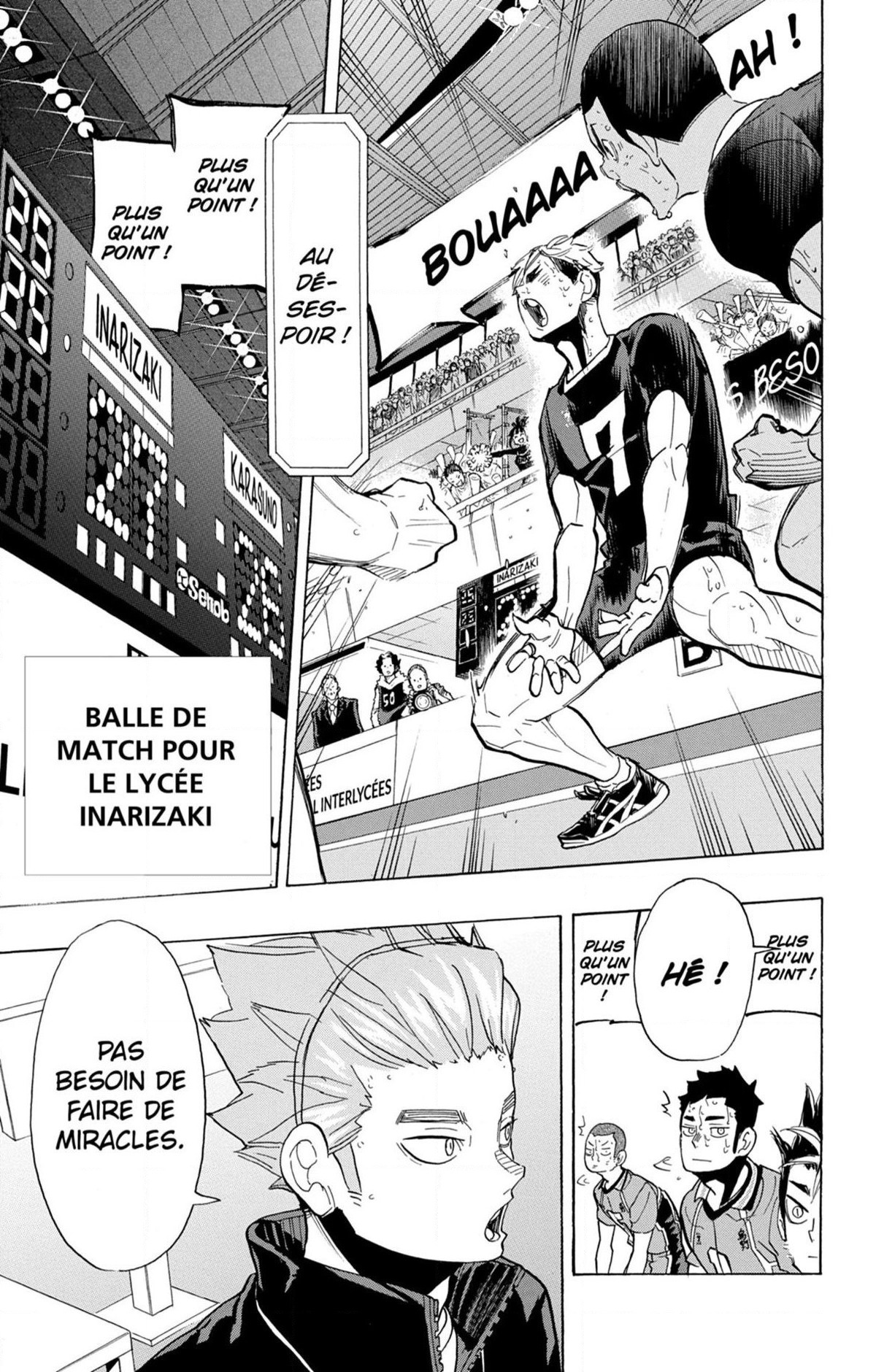 Read Haikyuu FRANCAIS Manga Online