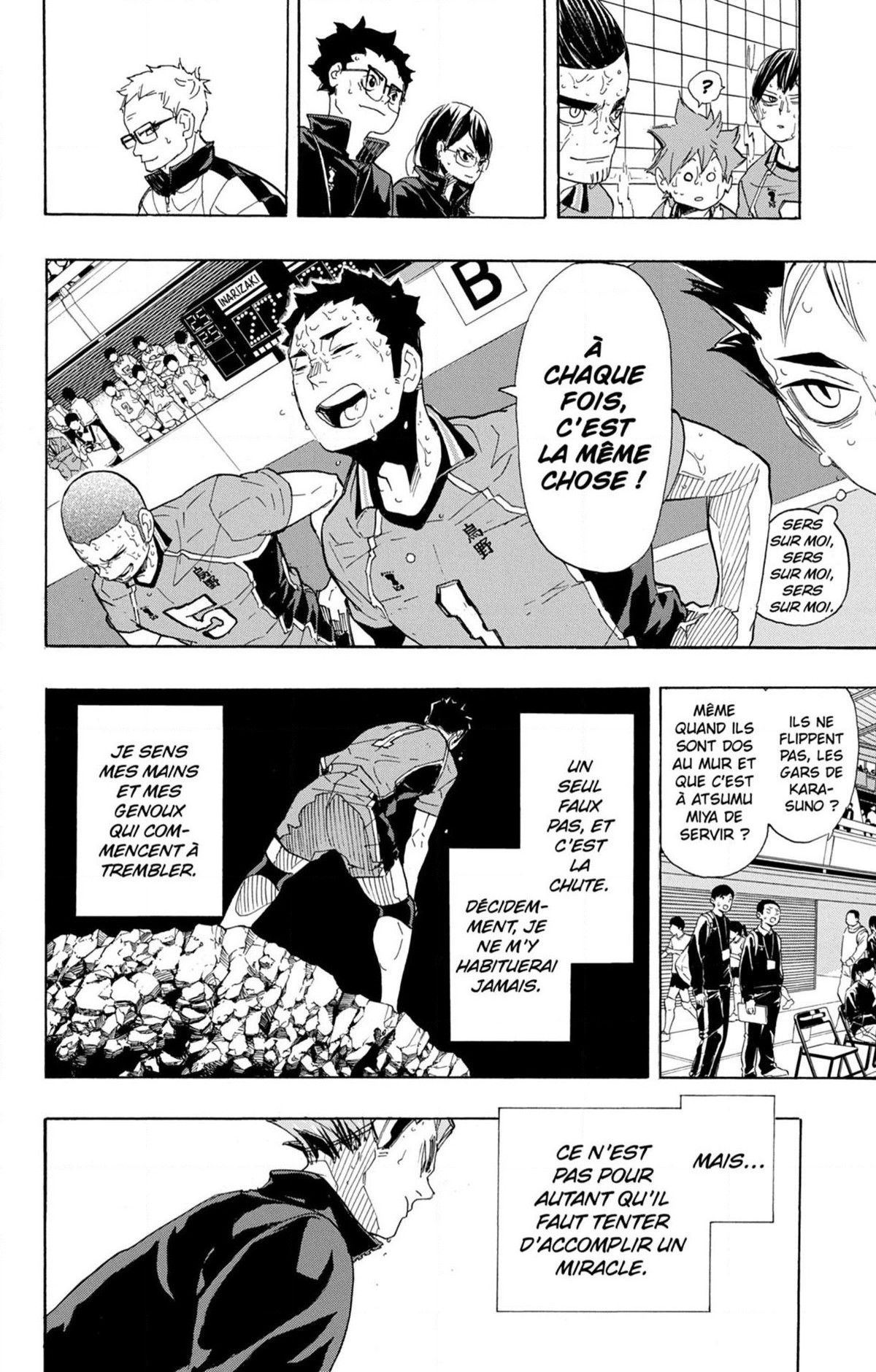 Read Haikyuu FRANCAIS Manga Online