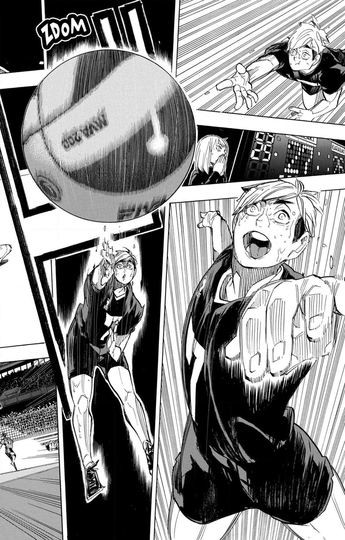 Read Haikyuu FRANCAIS Manga Online