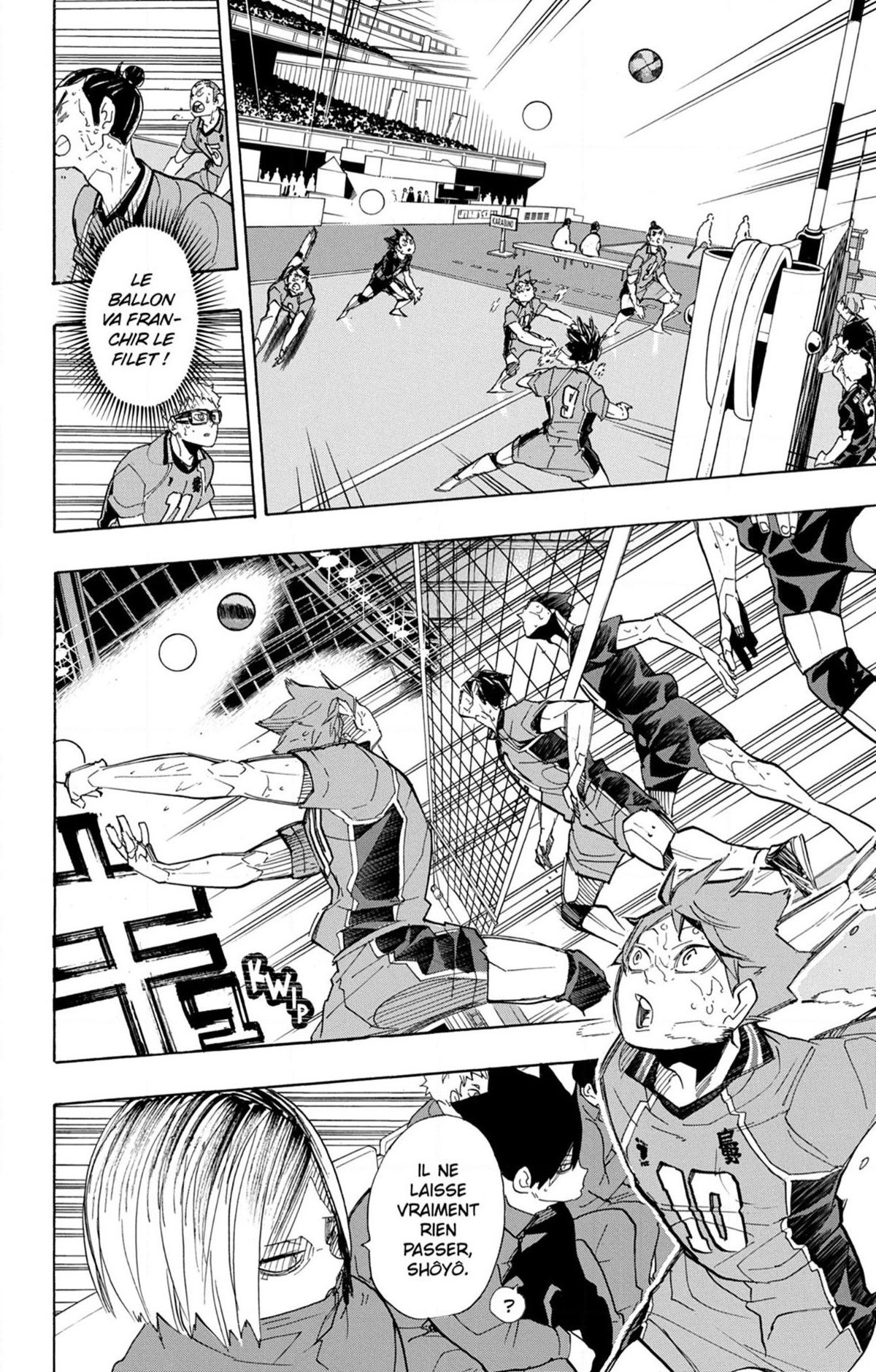 Read Haikyuu FRANCAIS Manga Online