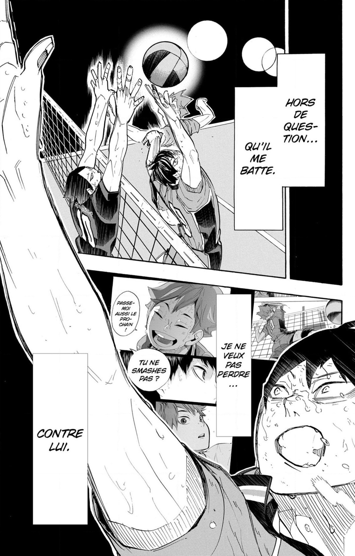 Read Haikyuu FRANCAIS Manga Online