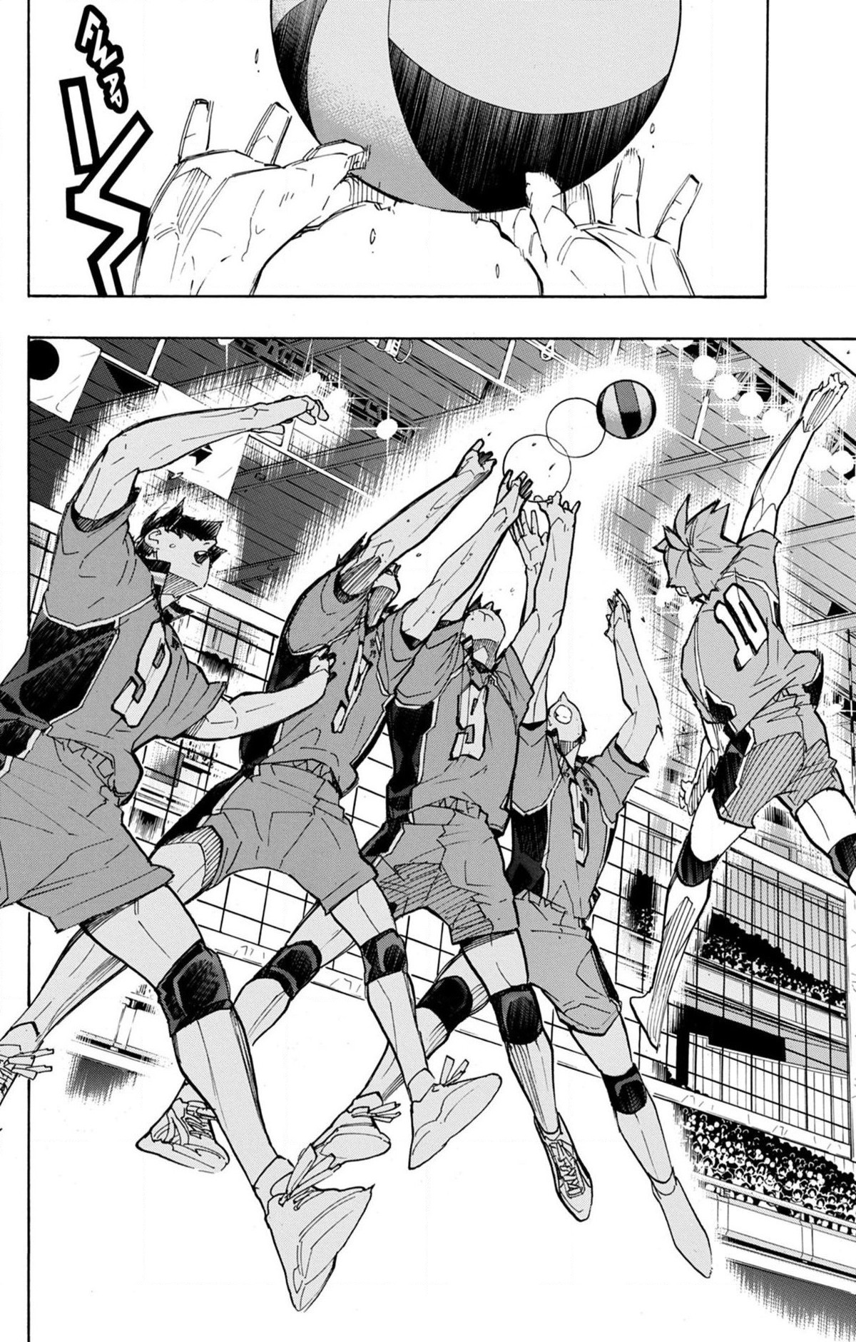 Read Haikyuu FRANCAIS Manga Online