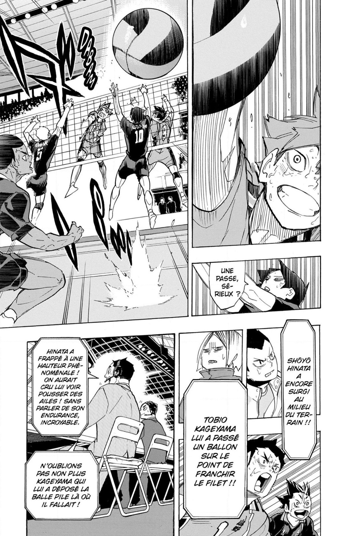 Read Haikyuu FRANCAIS Manga Online
