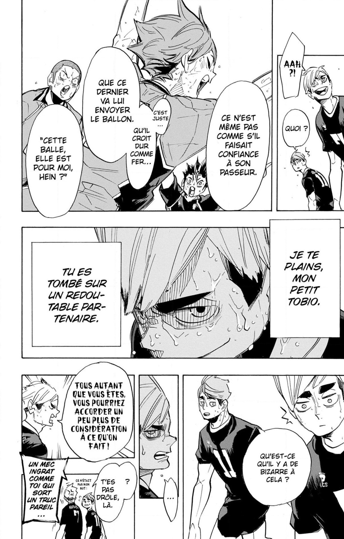 Read Haikyuu FRANCAIS Manga Online