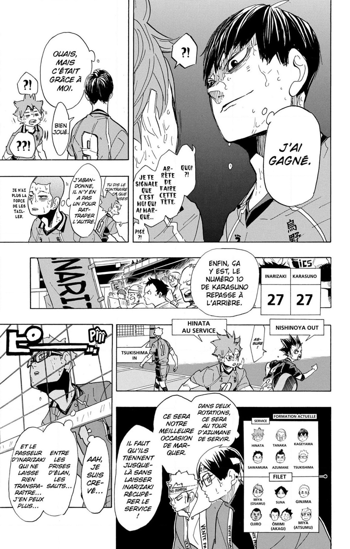 Read Haikyuu FRANCAIS Manga Online