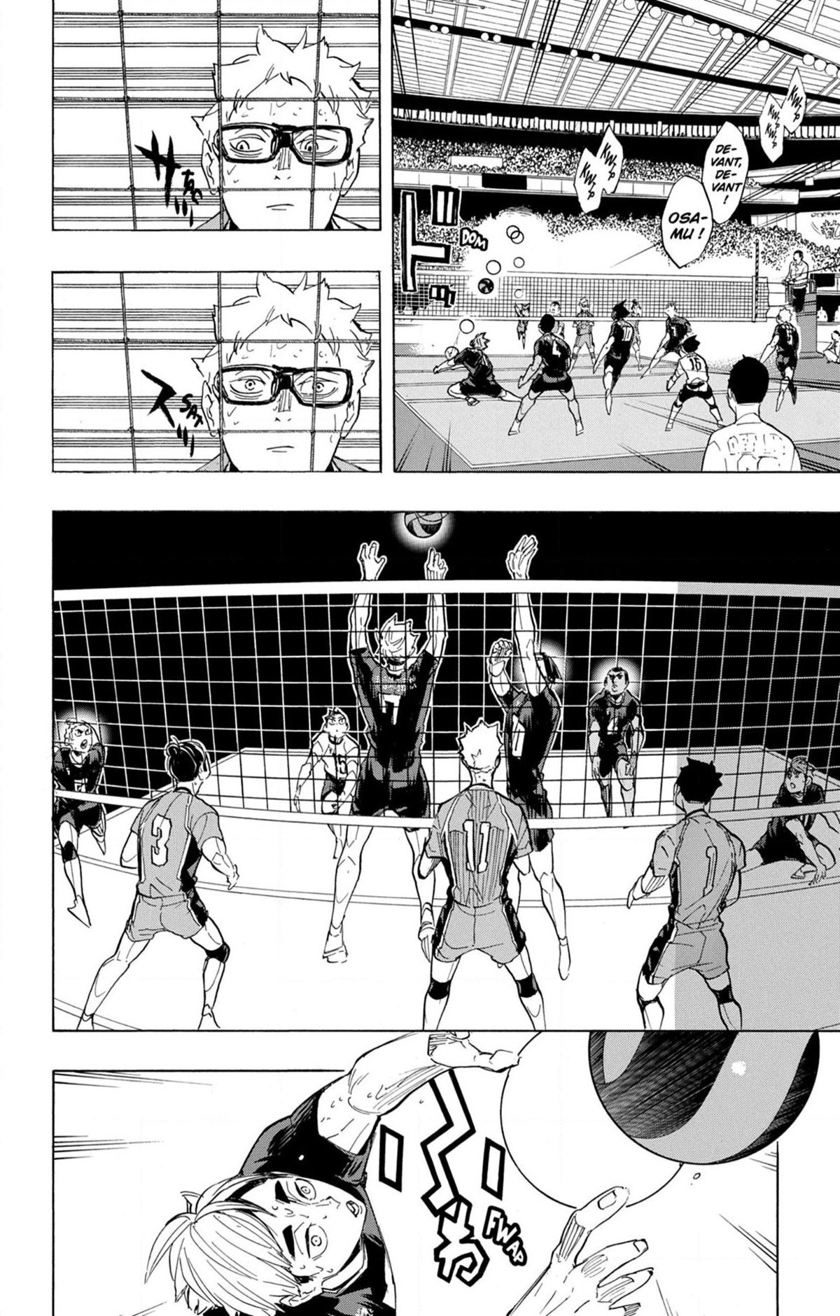 Read Haikyuu FRANCAIS Manga Online