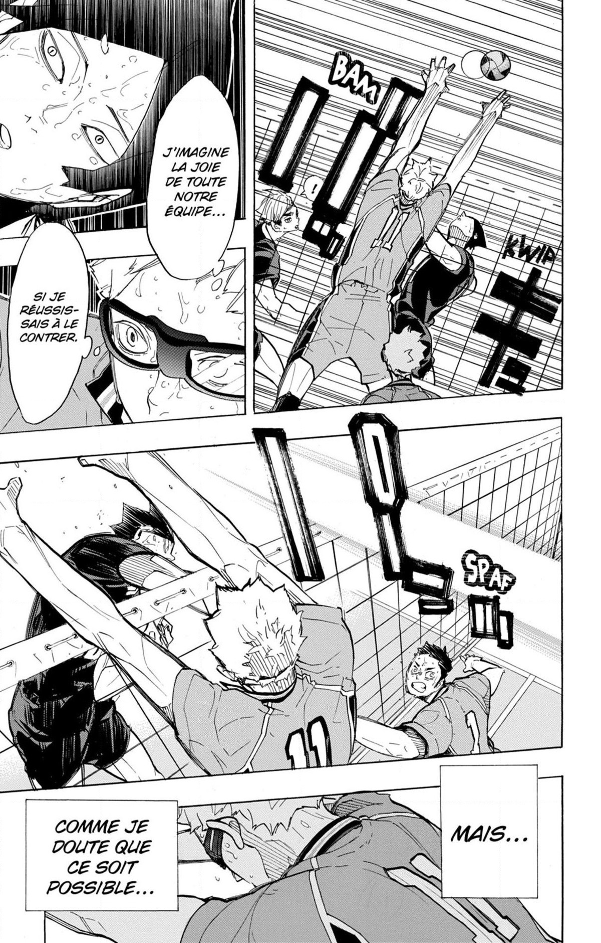 Read Haikyuu FRANCAIS Manga Online