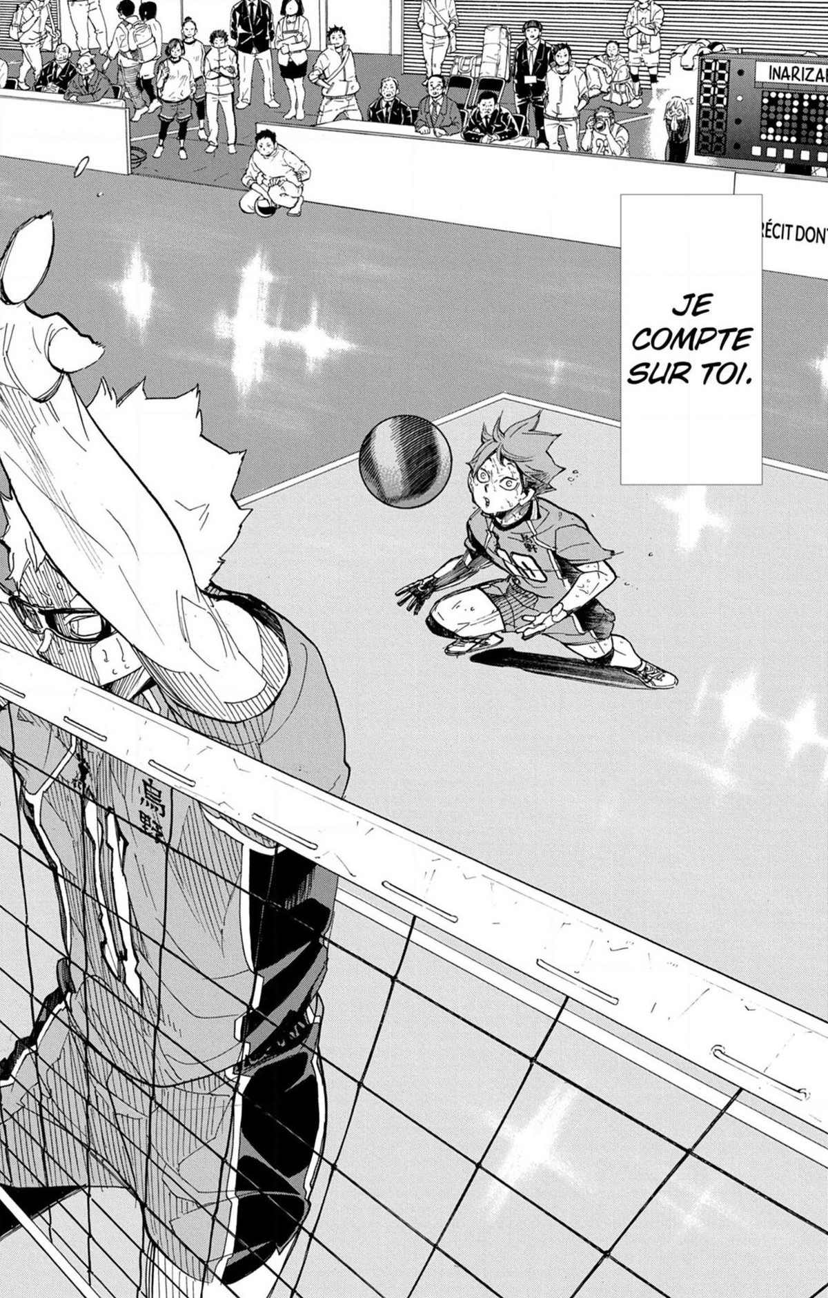 Read Haikyuu FRANCAIS Manga Online