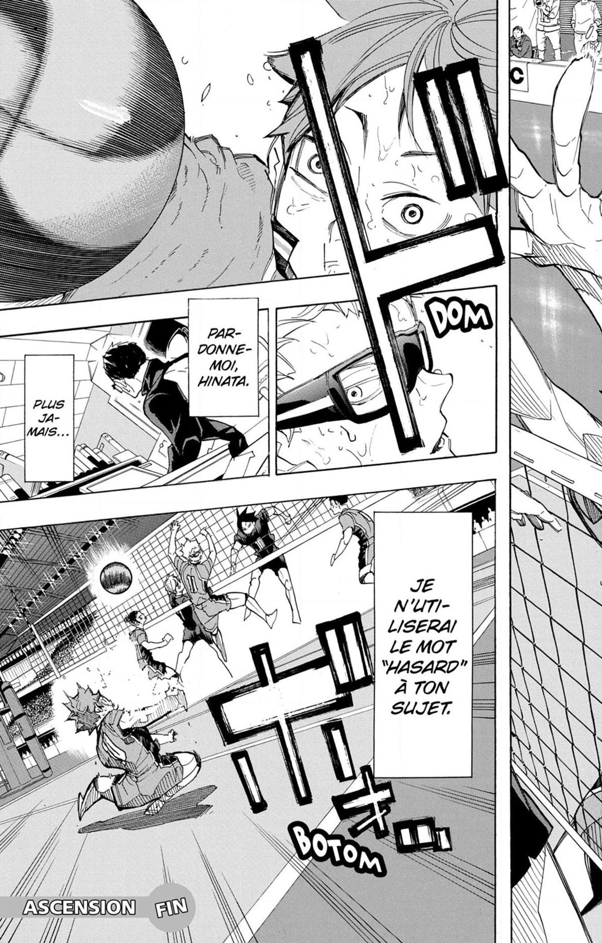 Read Haikyuu FRANCAIS Manga Online