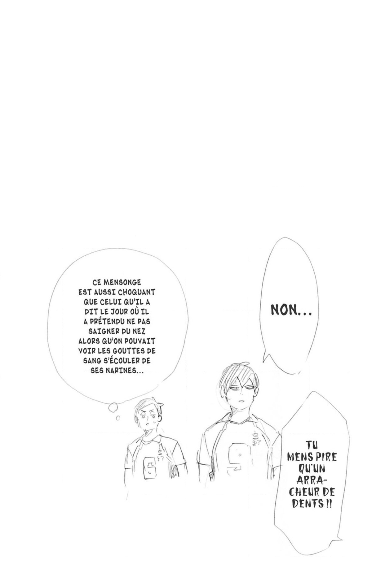 Read Haikyuu FRANCAIS Manga Online